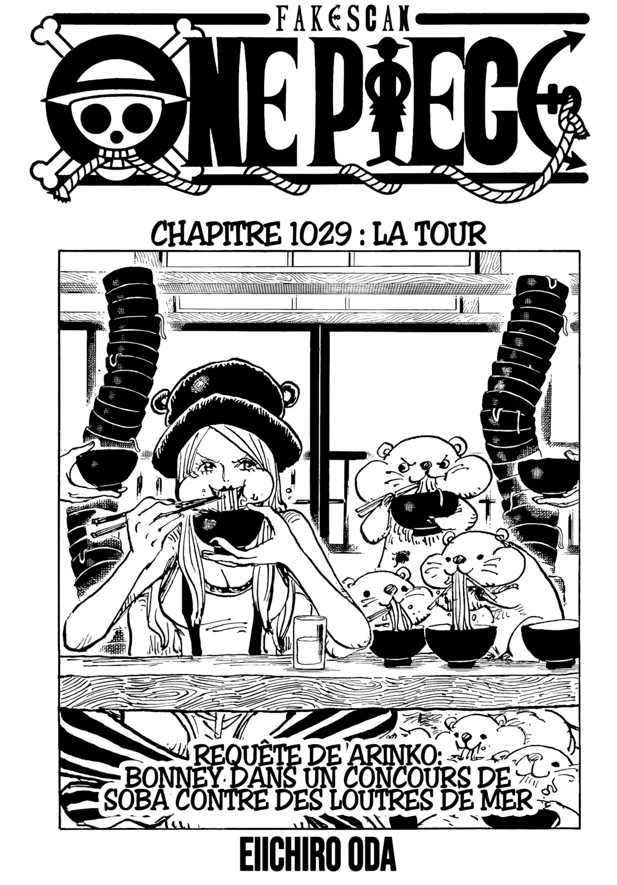 One Piece Chapitre 1029 page 1