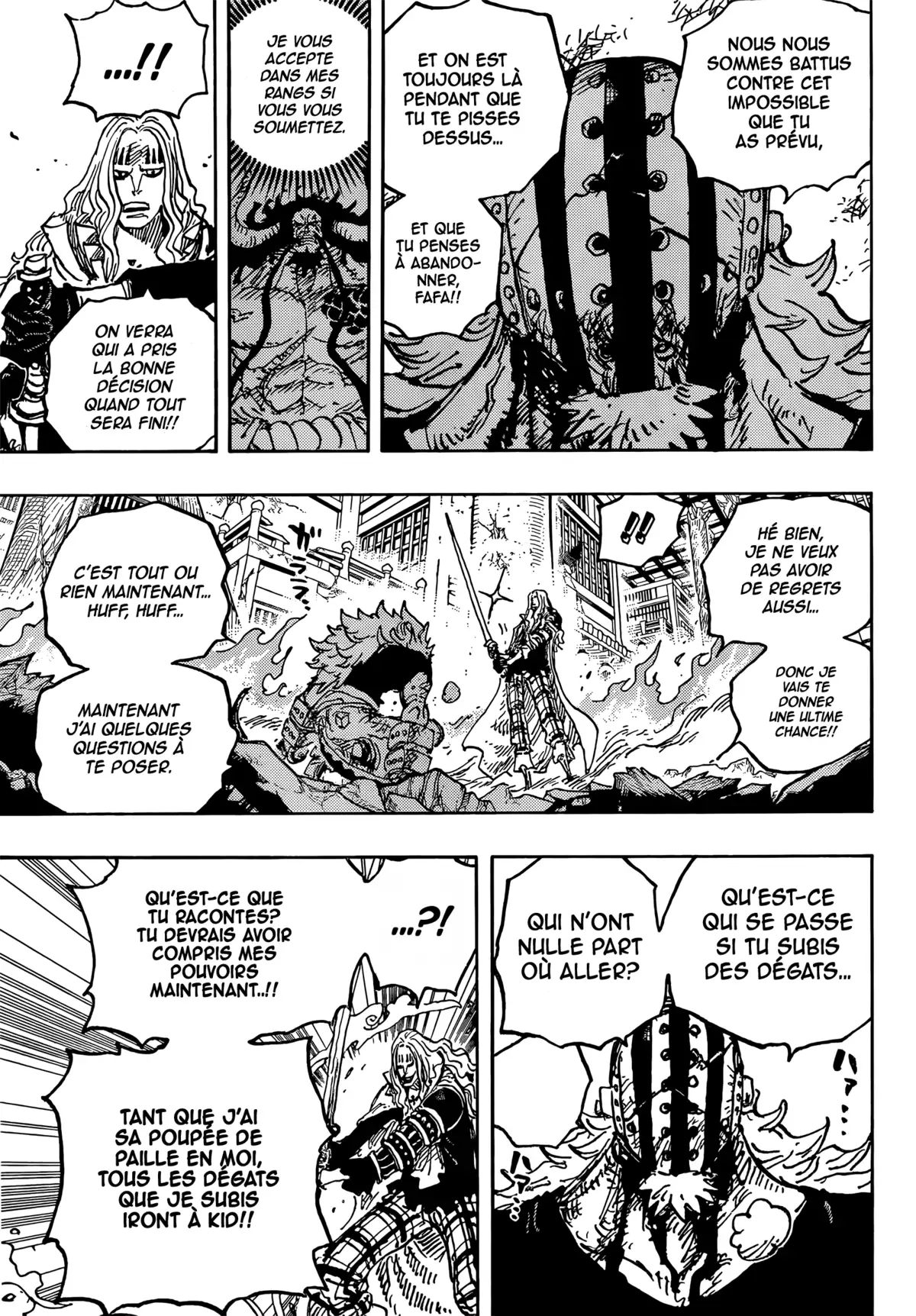 One Piece Chapitre 1029 page 11