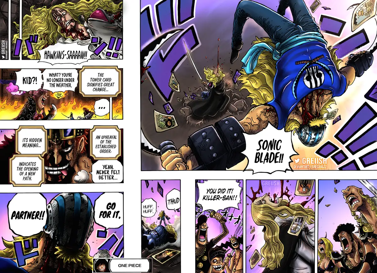 One Piece Chapitre 1029 page 15