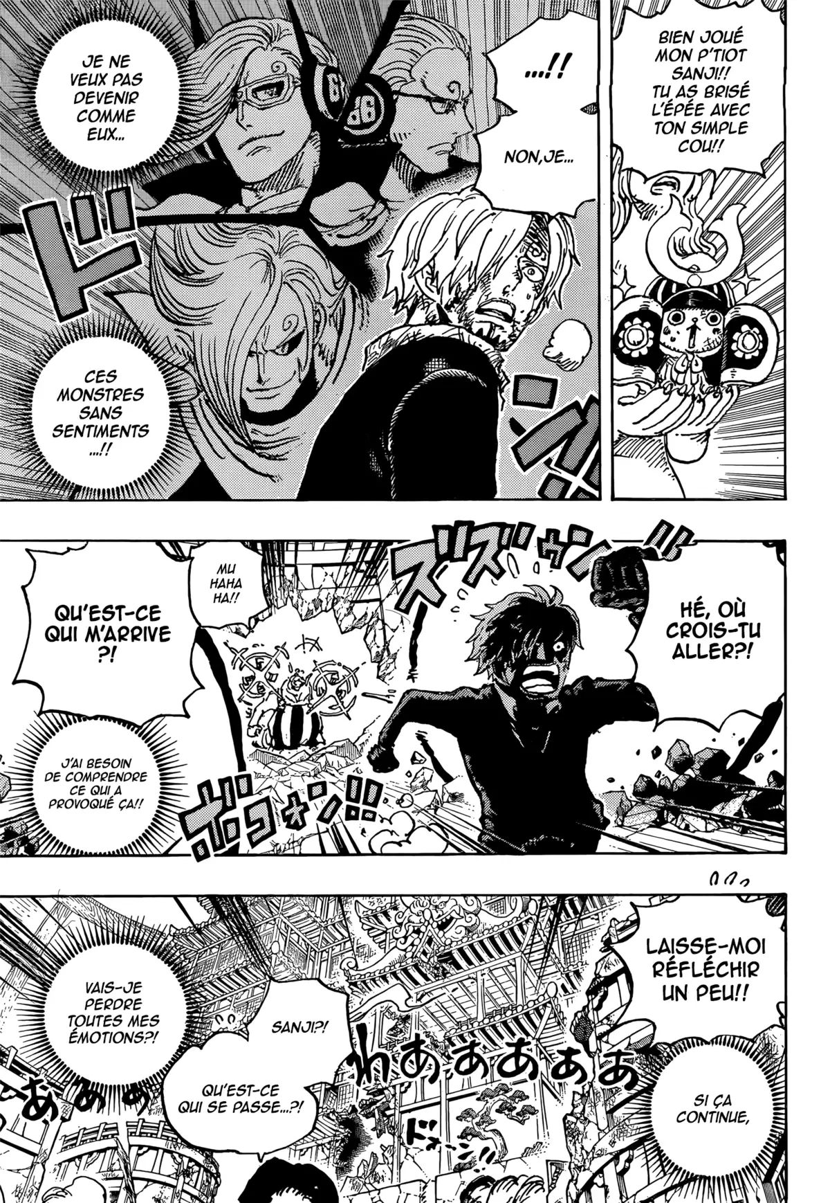 One Piece Chapitre 1029 page 3