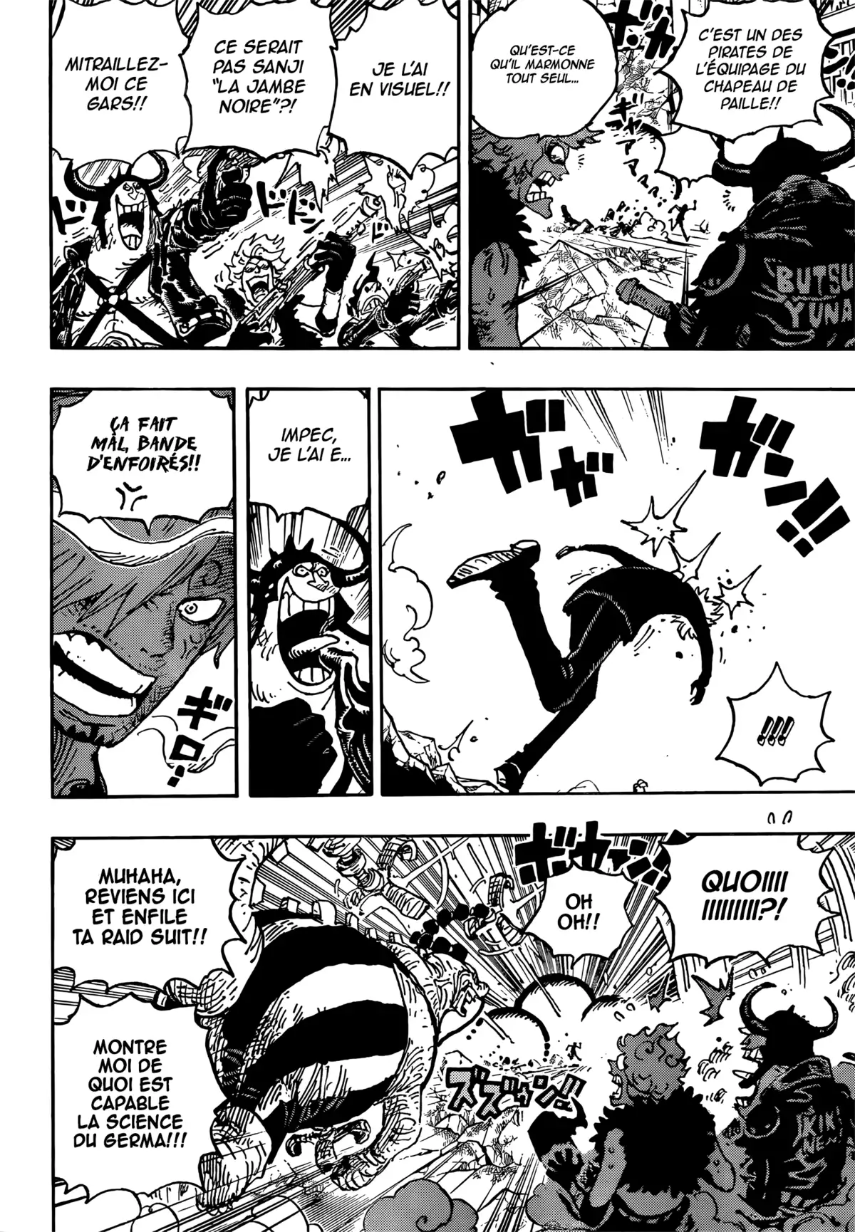 One Piece Chapitre 1029 page 4