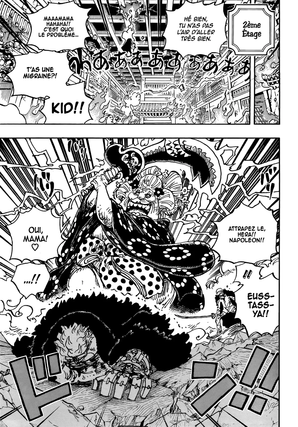 One Piece Chapitre 1029 page 5