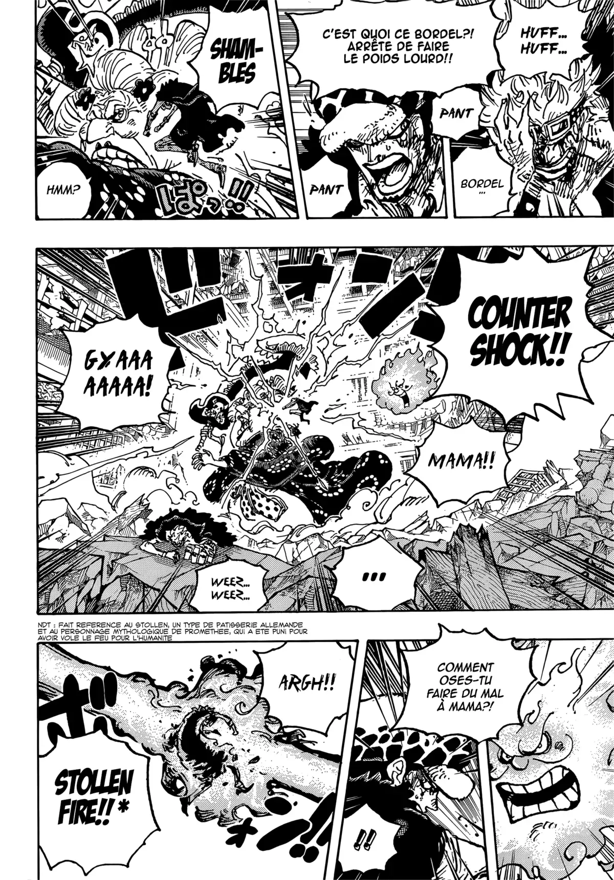 One Piece Chapitre 1029 page 6