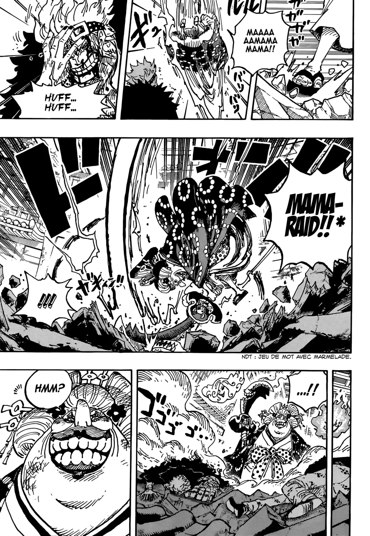 One Piece Chapitre 1029 page 7