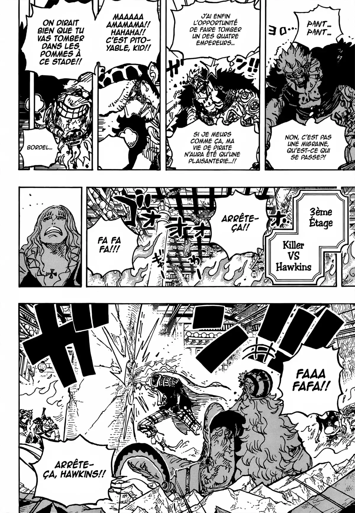 One Piece Chapitre 1029 page 8