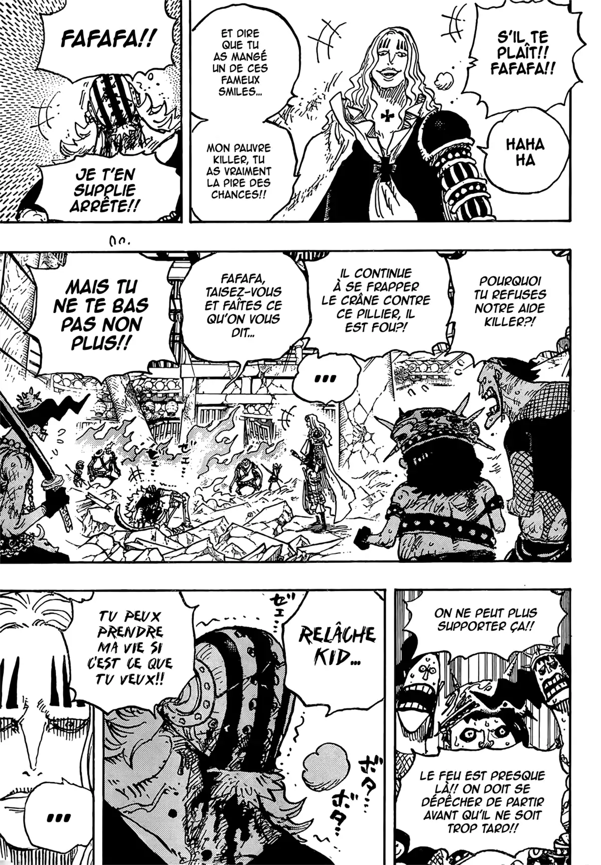 One Piece Chapitre 1029 page 9