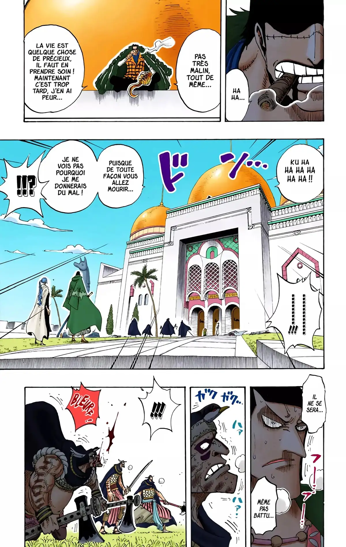 One Piece Volume 22 page 10