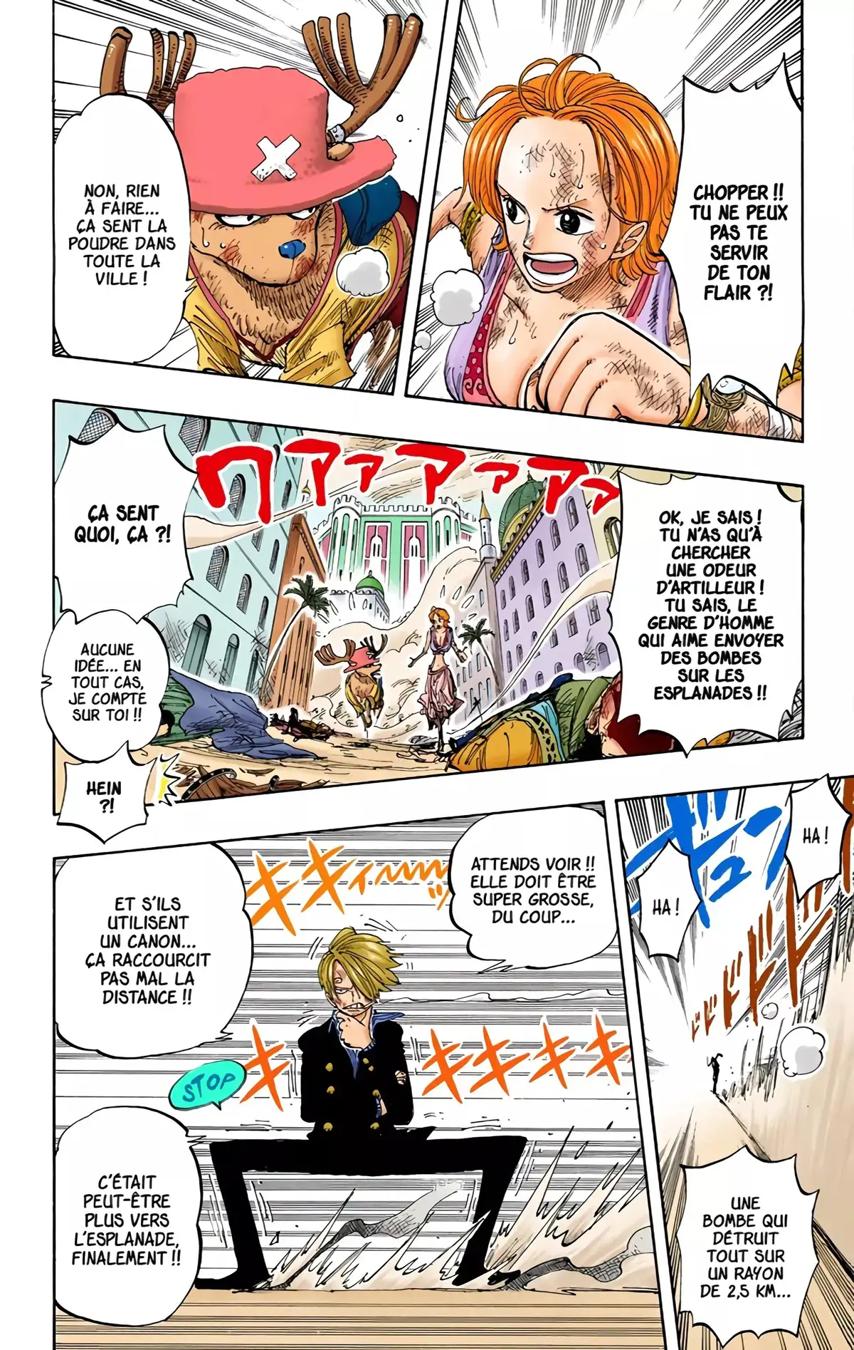 One Piece Volume 22 page 120