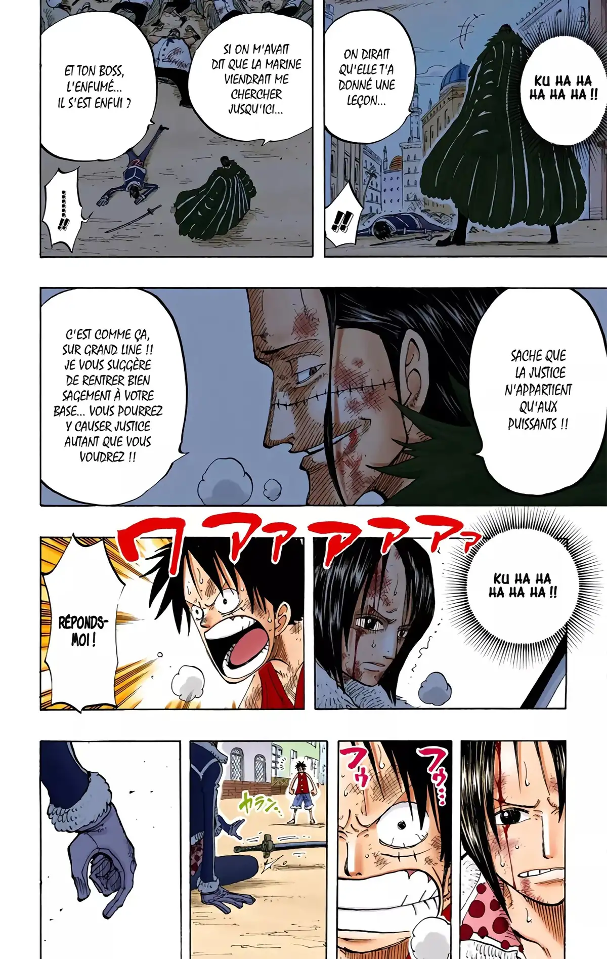 One Piece Volume 22 page 124