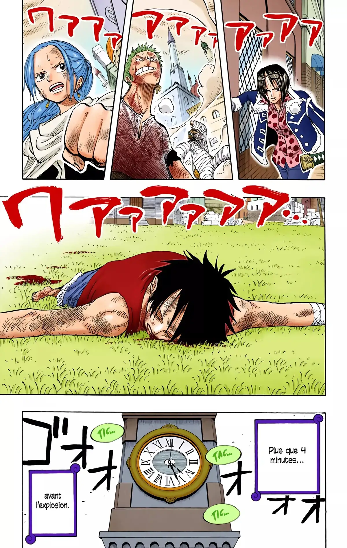 One Piece Volume 22 page 129