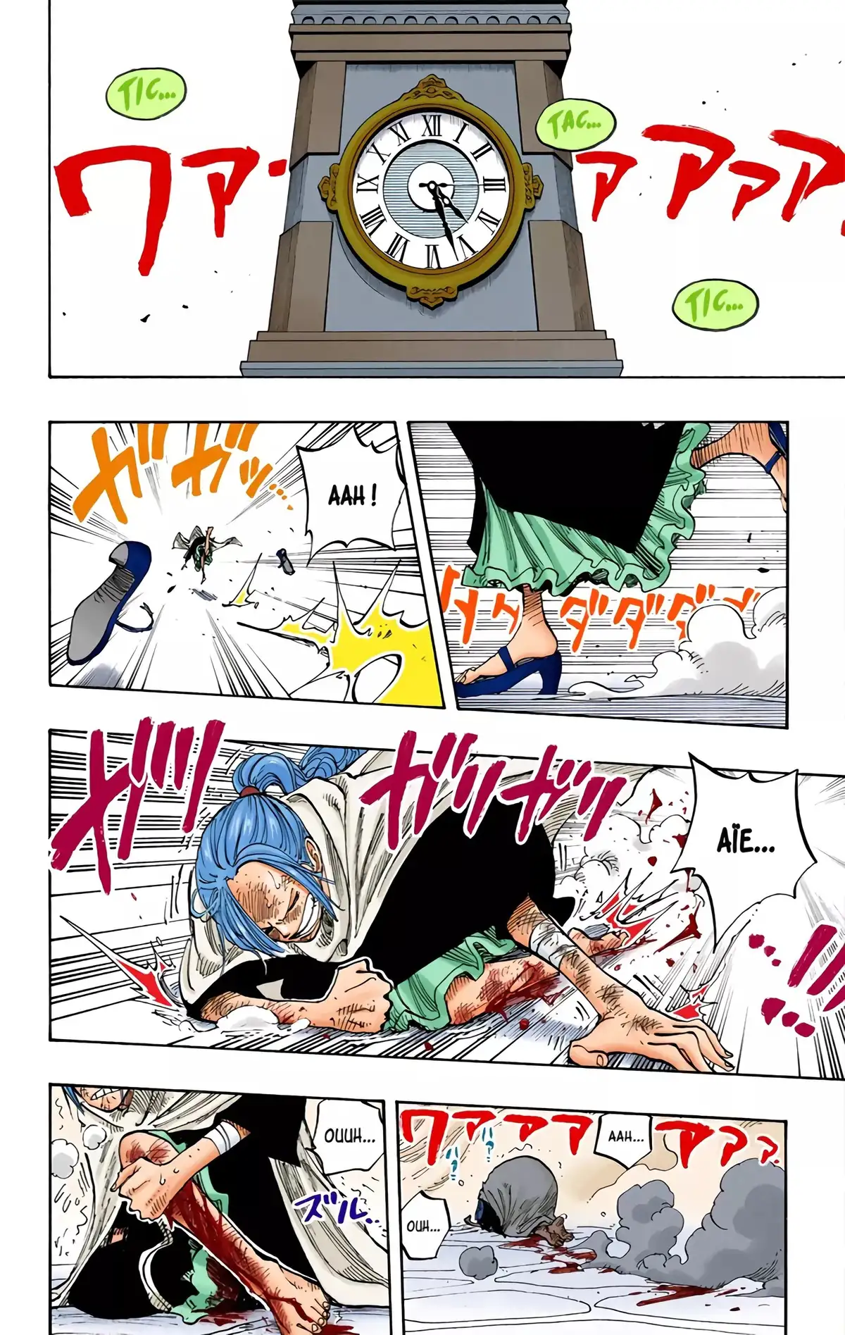One Piece Volume 22 page 143
