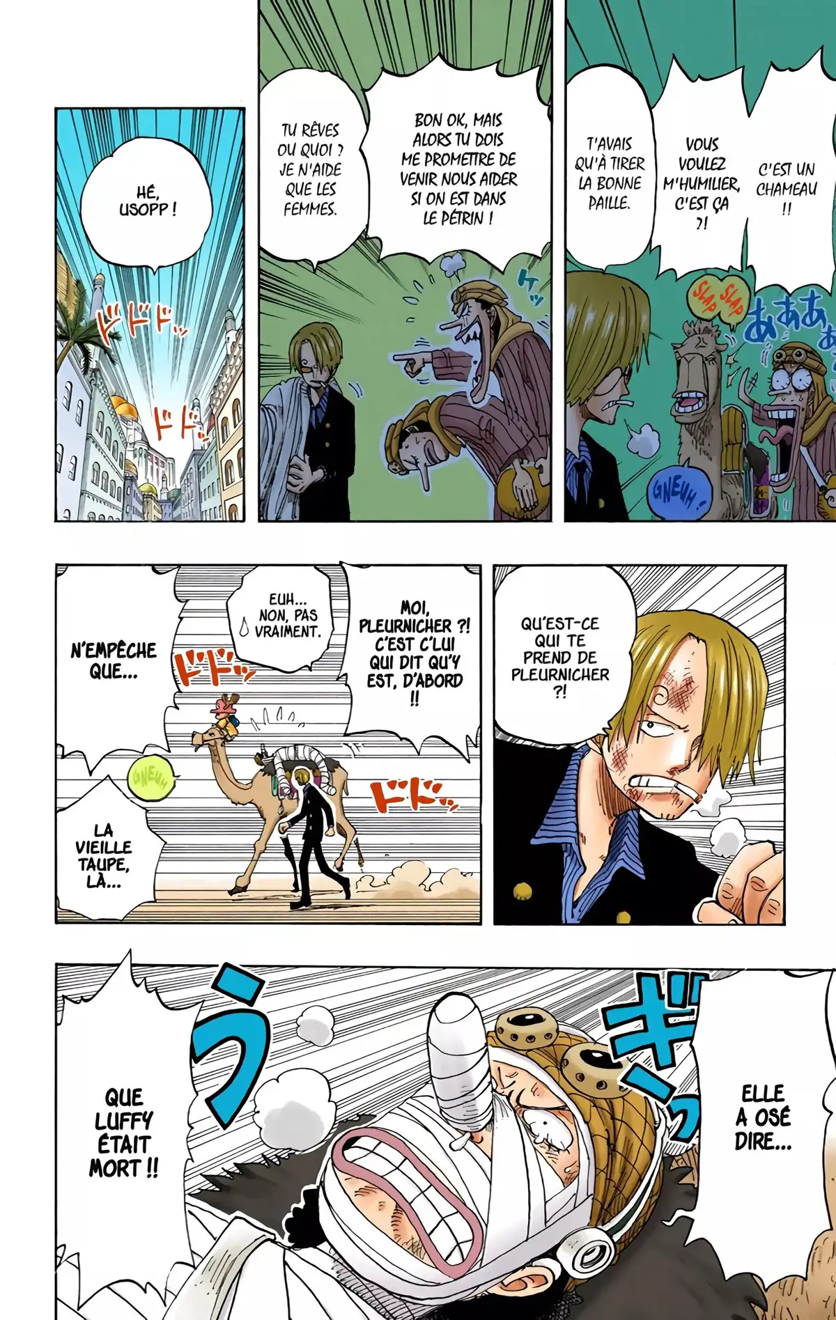 One Piece Volume 22 page 15