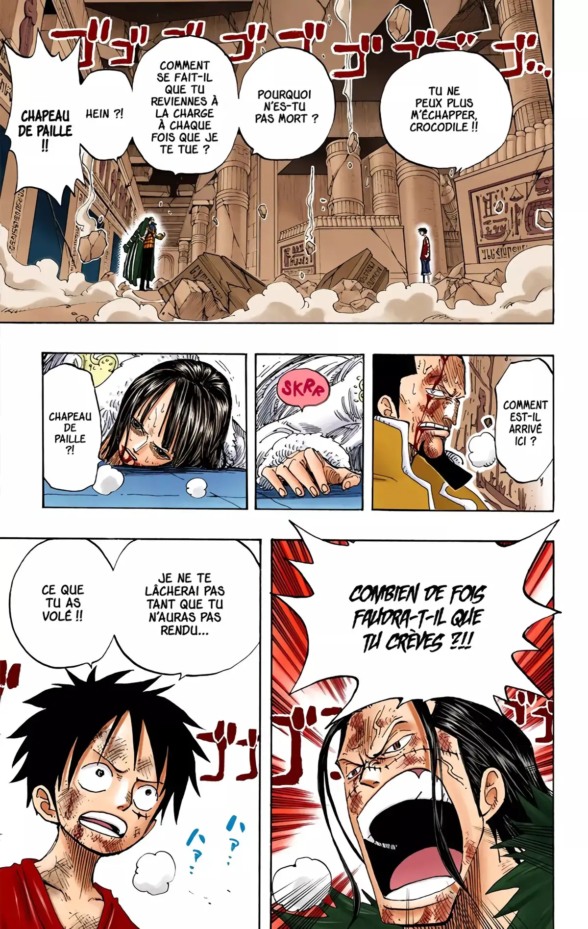 One Piece Volume 22 page 155