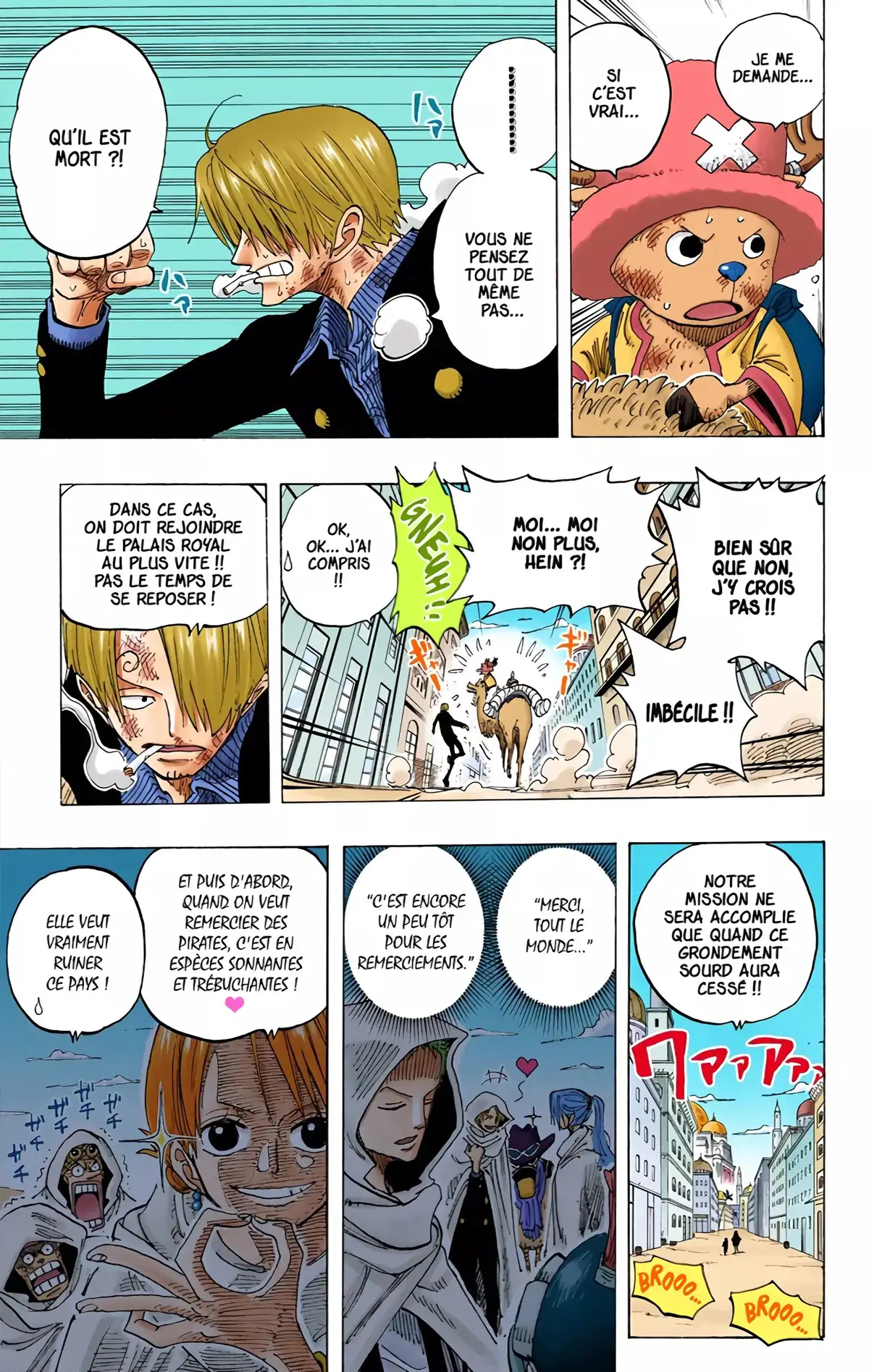 One Piece Volume 22 page 16