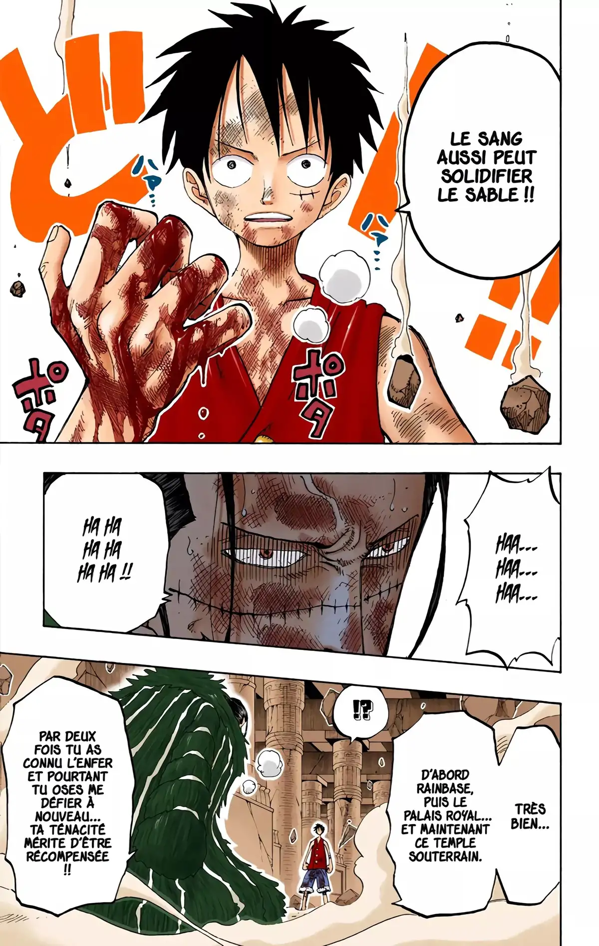 One Piece Volume 22 page 163