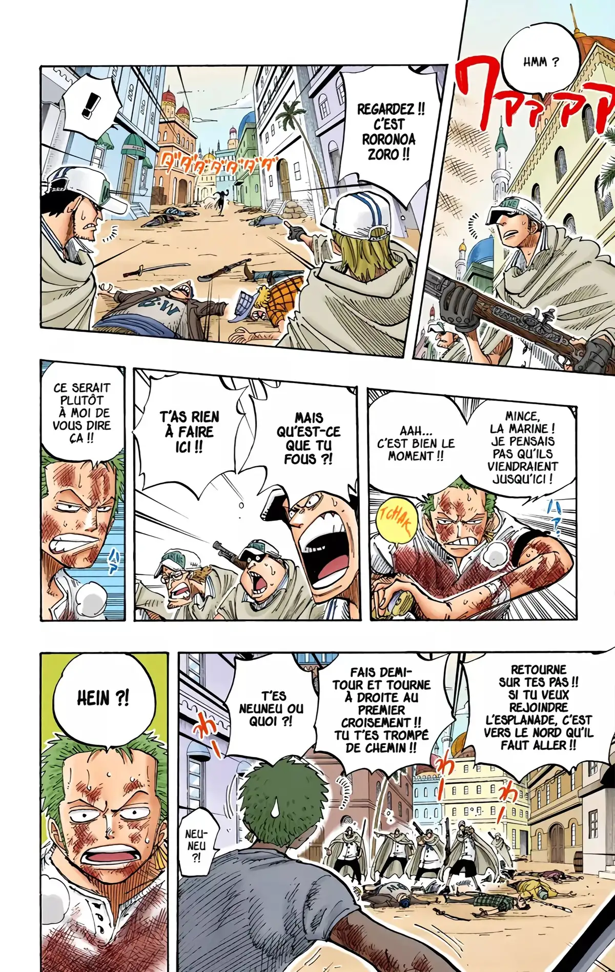 One Piece Volume 22 page 166