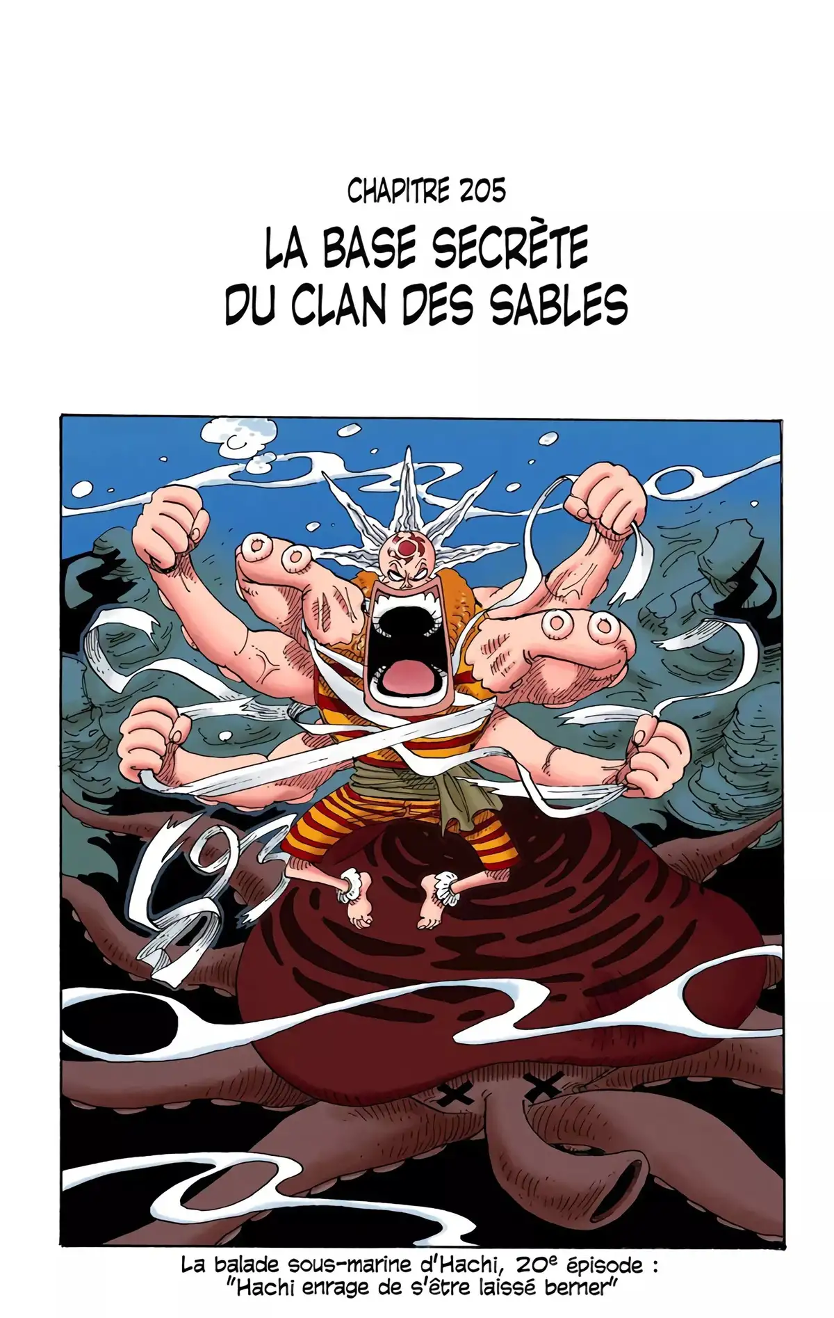 One Piece Volume 22 page 168