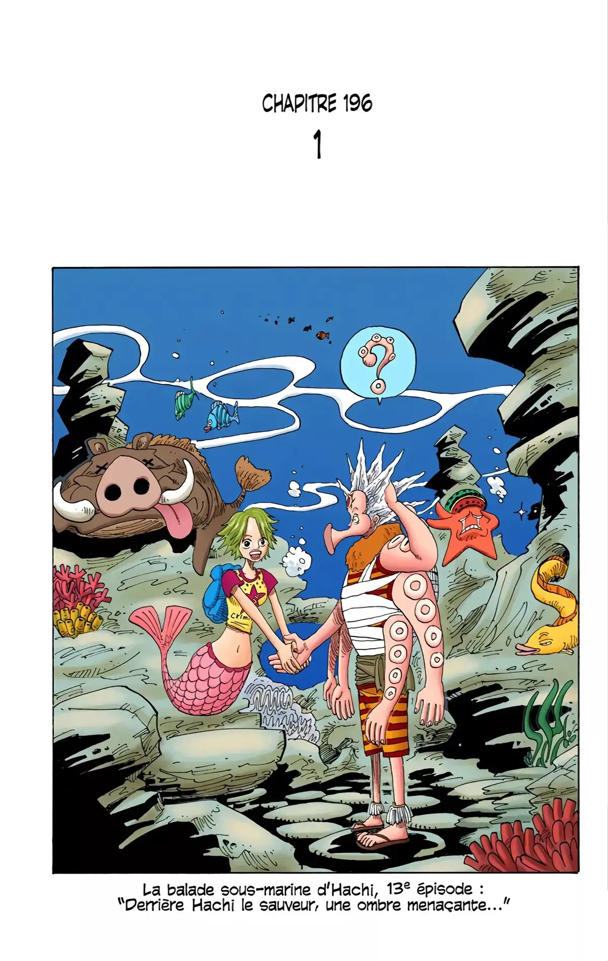 One Piece Volume 22 page 2