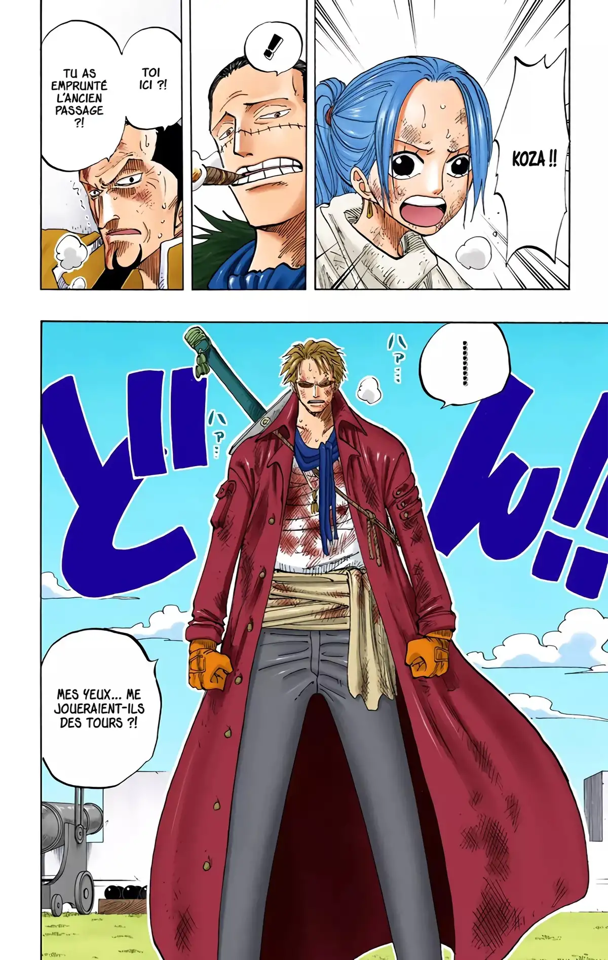 One Piece Volume 22 page 22