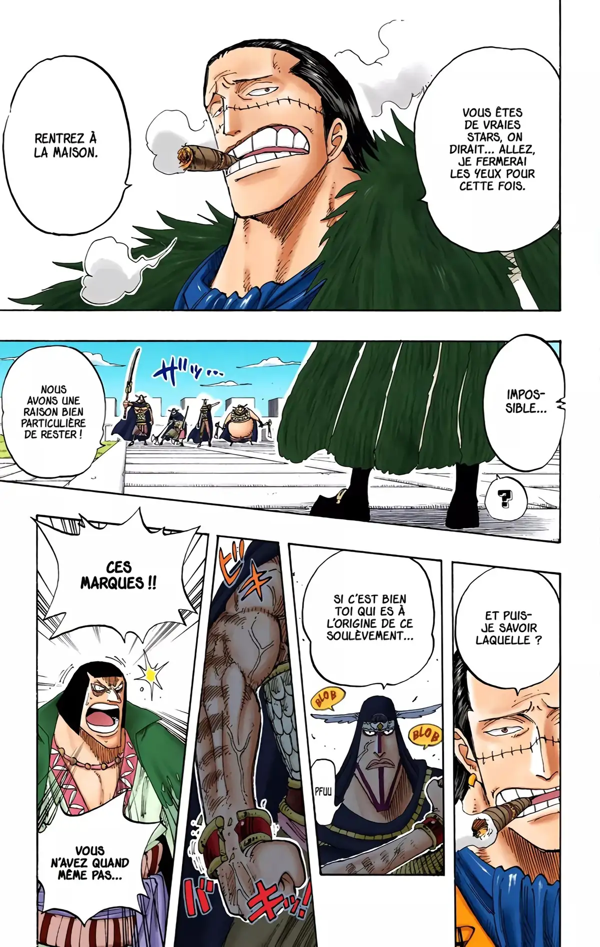 One Piece Volume 22 page 6