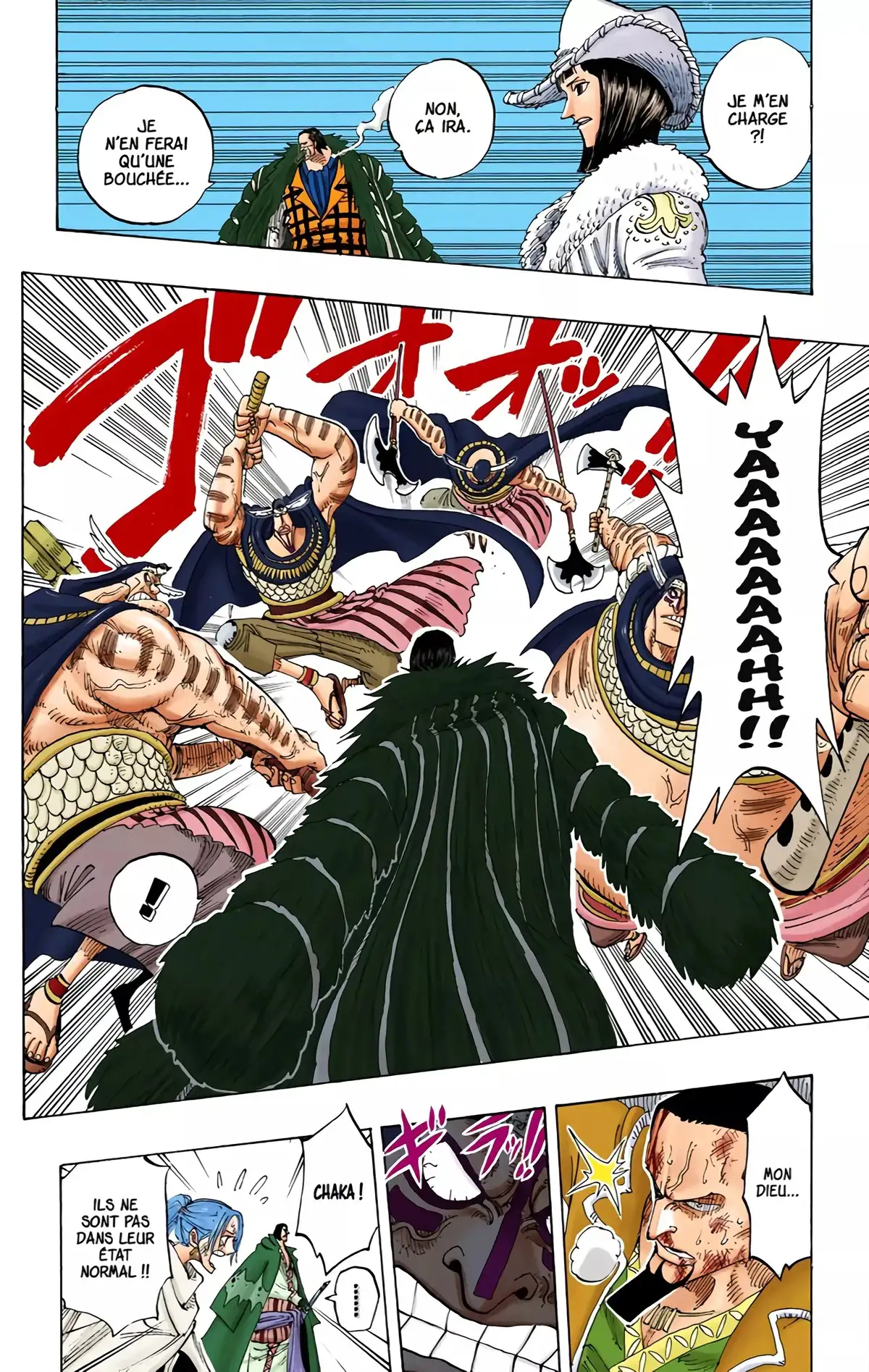 One Piece Volume 22 page 7