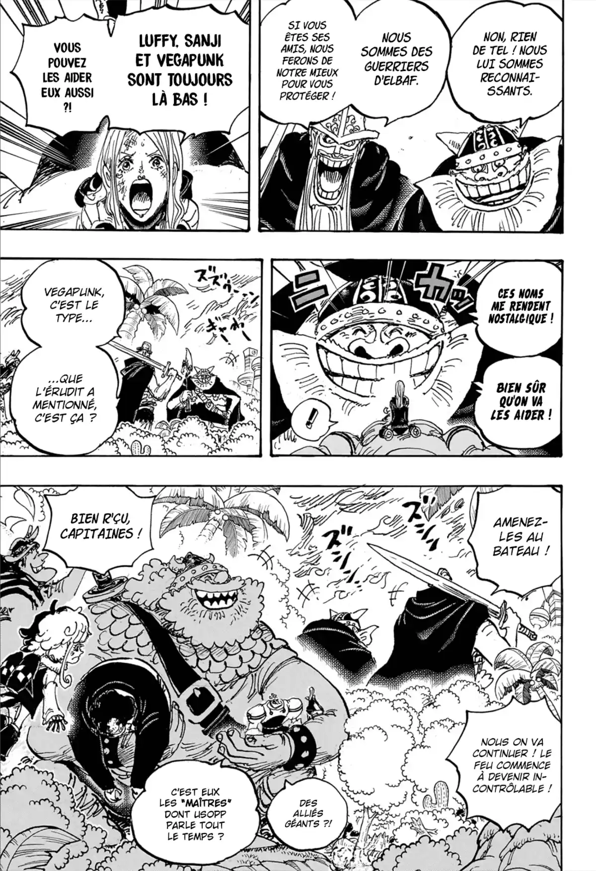 One Piece Chapitre 1108 page 10