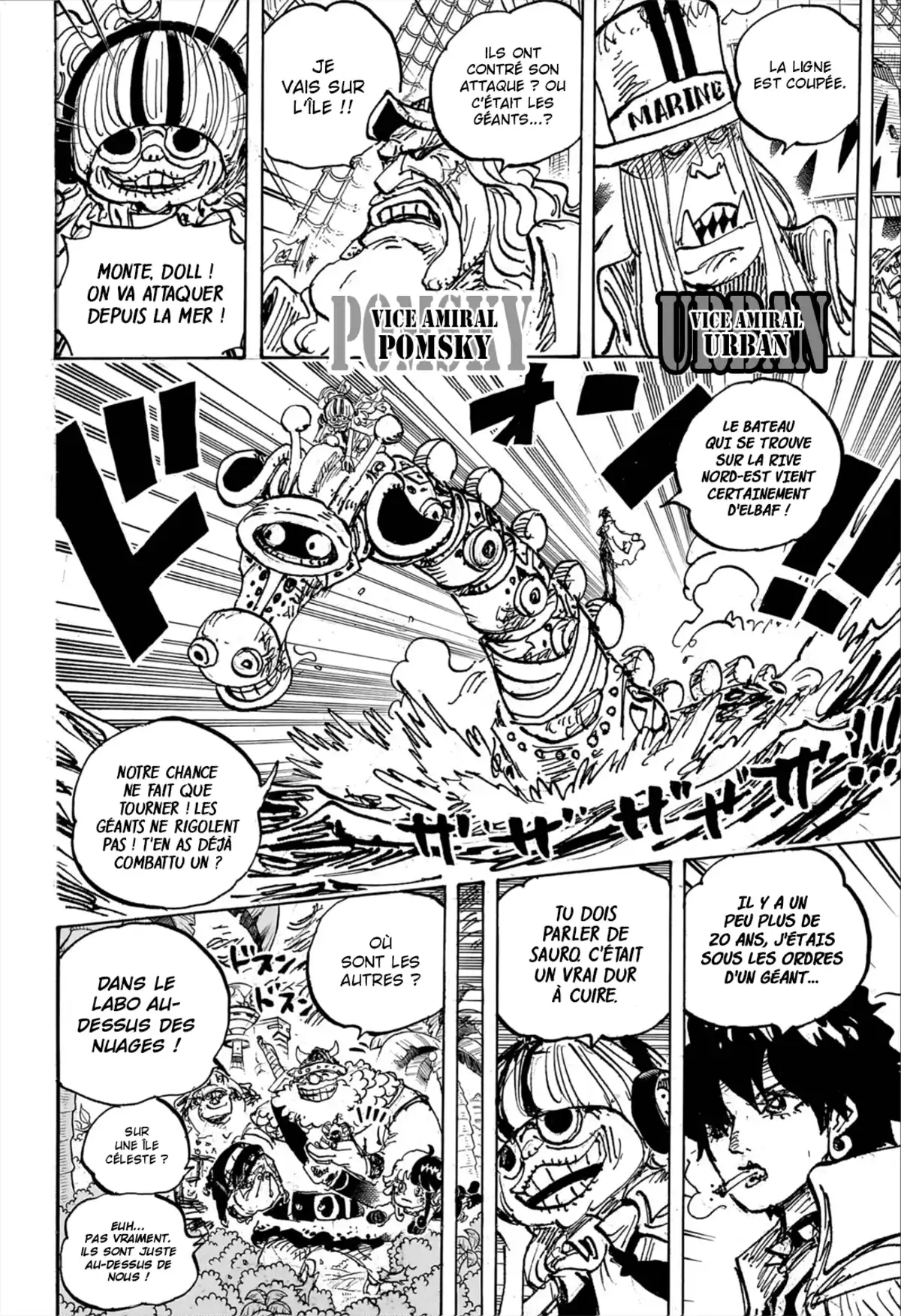 One Piece Chapitre 1108 page 11