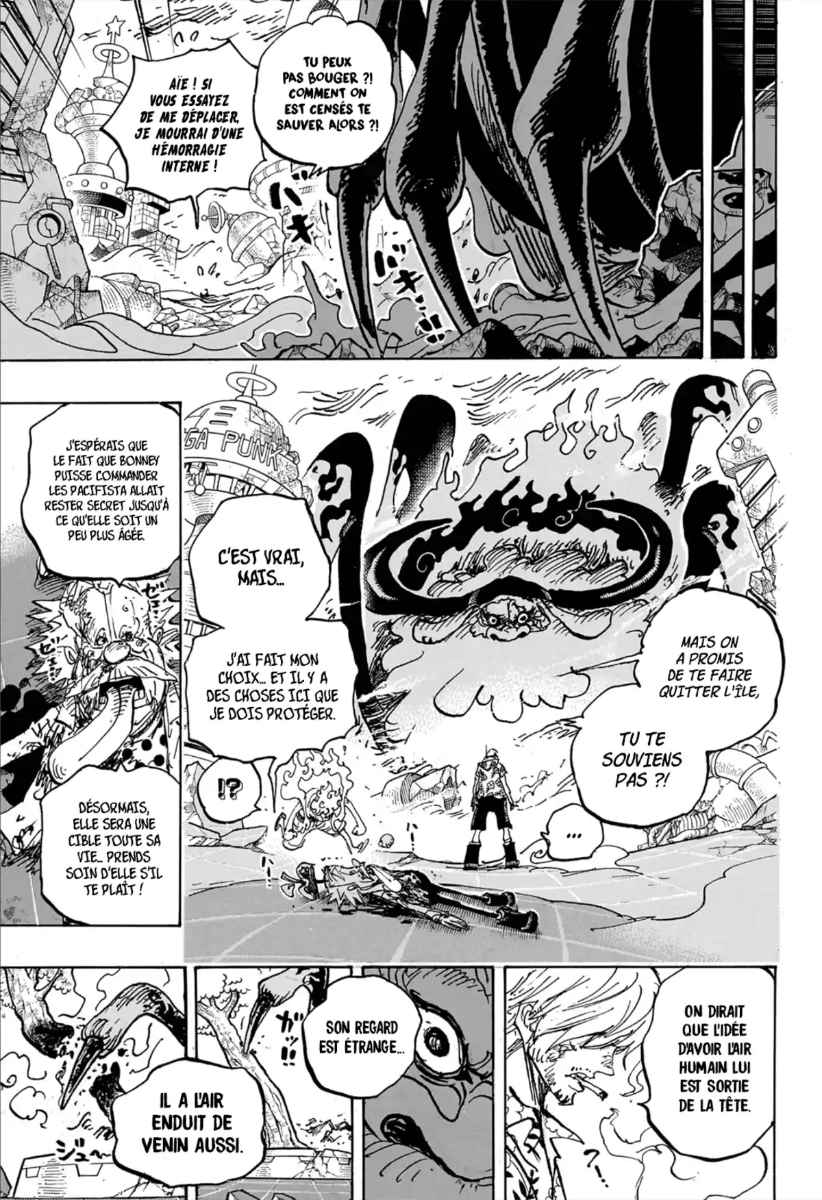 One Piece Chapitre 1108 page 12