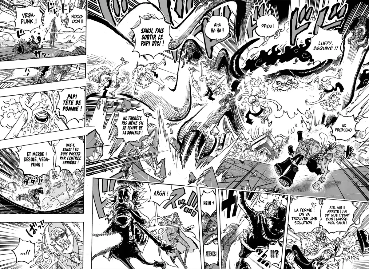 One Piece Chapitre 1108 page 13