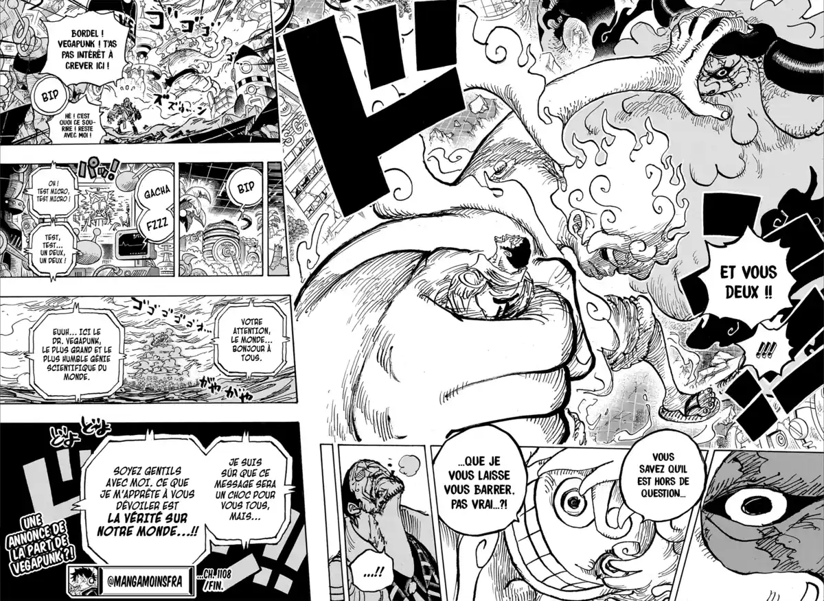 One Piece Chapitre 1108 page 14