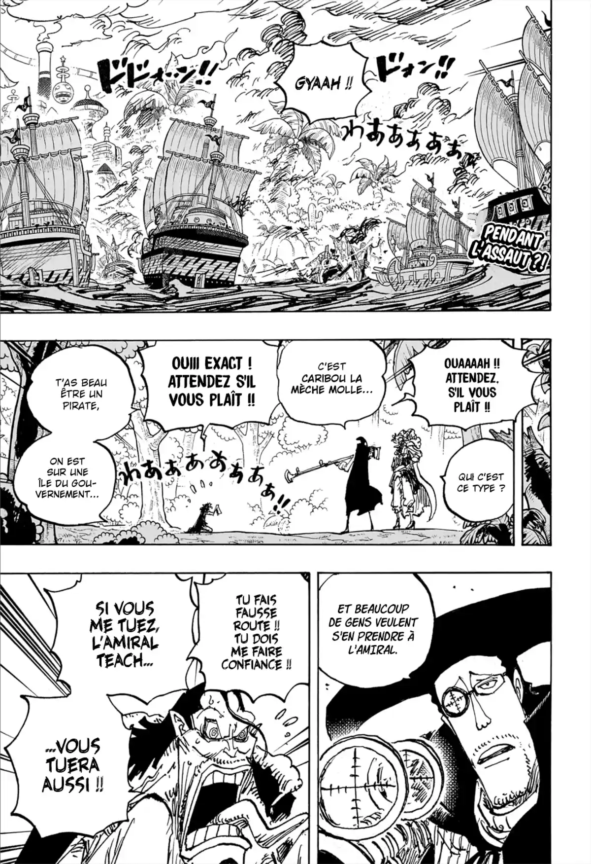 One Piece Chapitre 1108 page 4