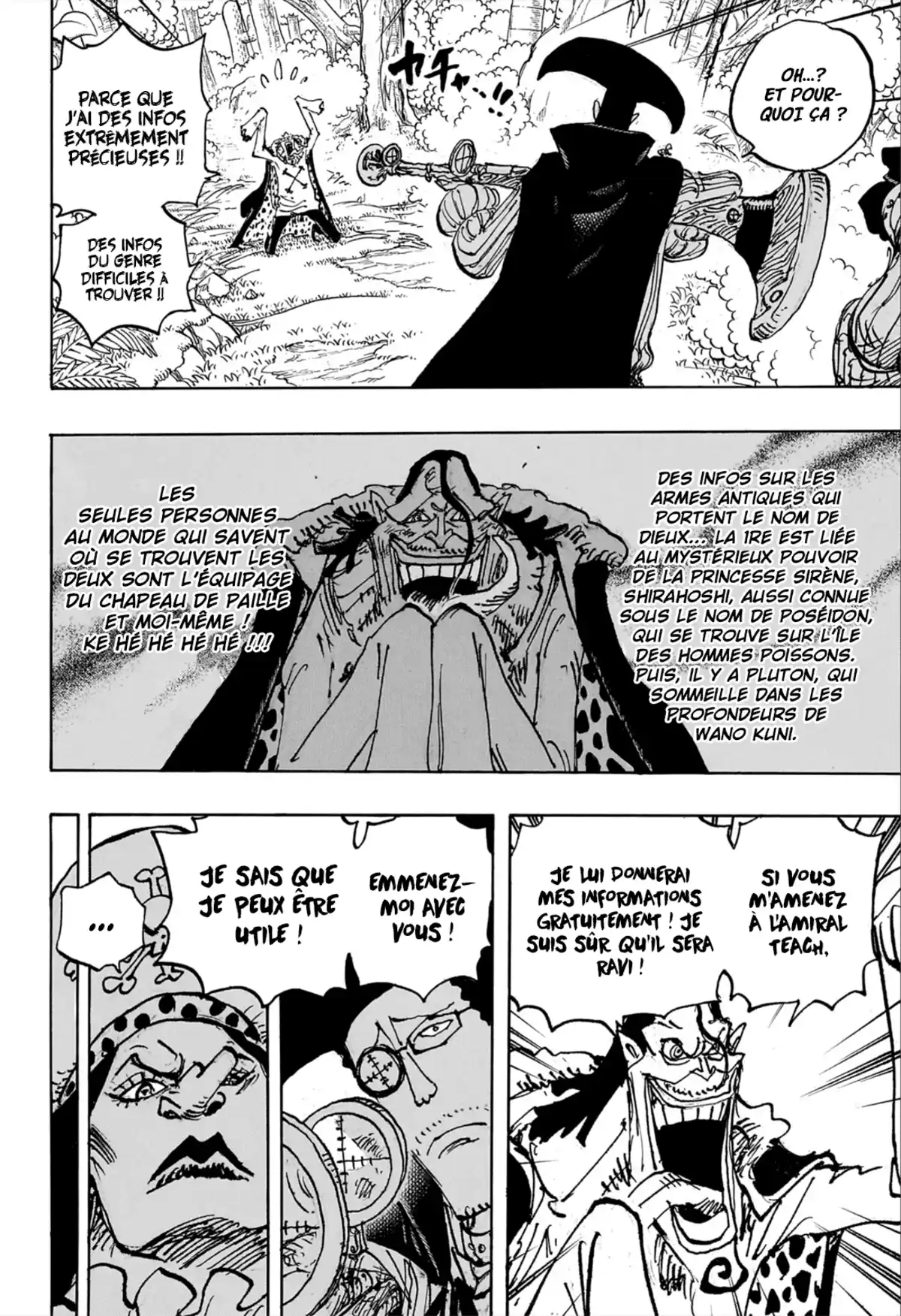 One Piece Chapitre 1108 page 5