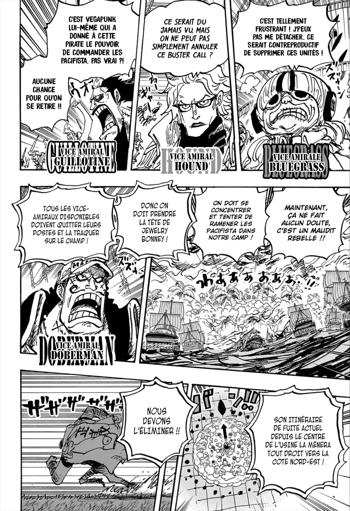 One Piece Chapitre 1108 page 7