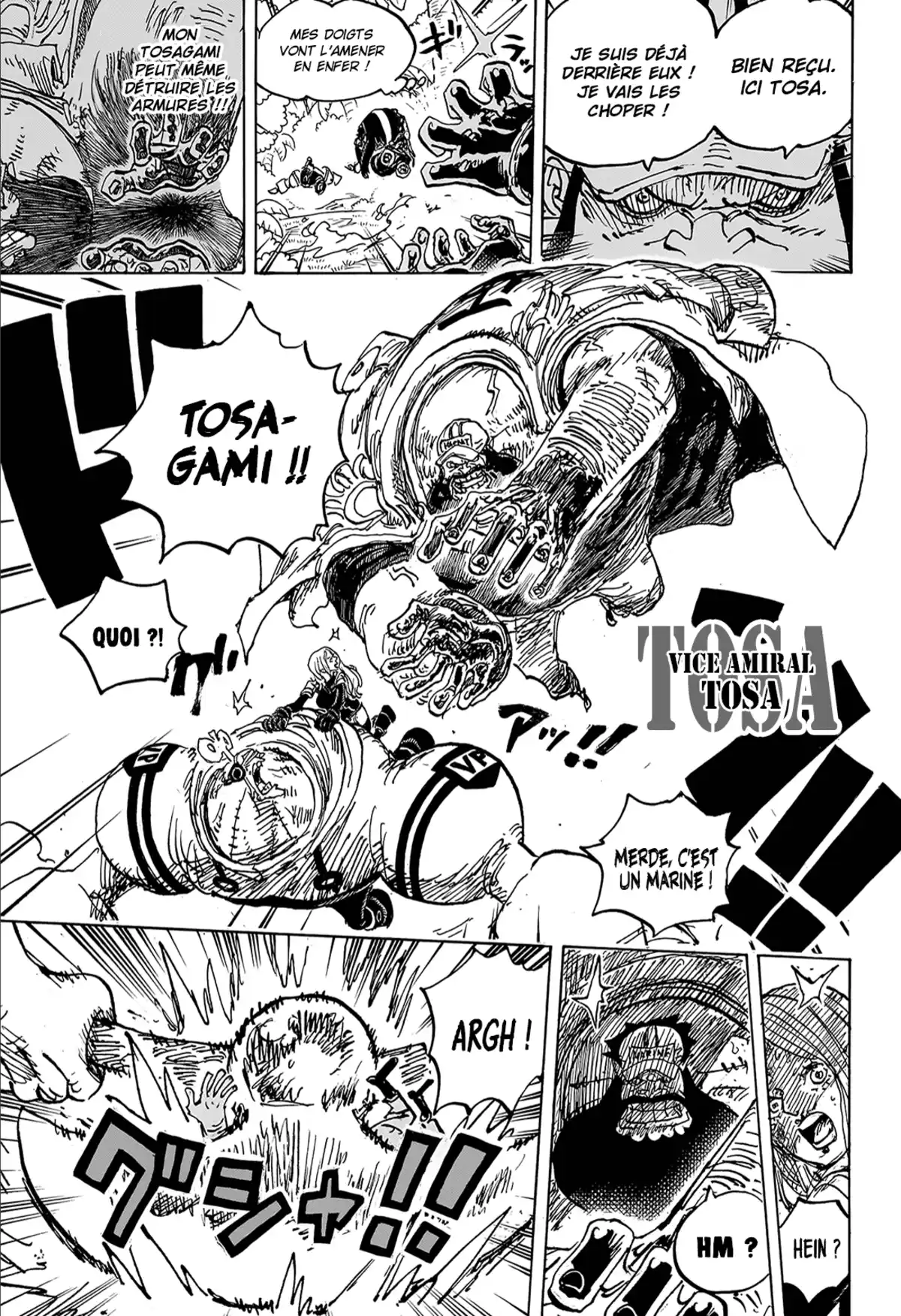 One Piece Chapitre 1108 page 8