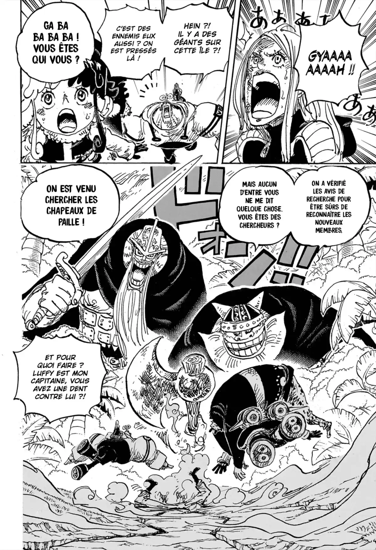 One Piece Chapitre 1108 page 9