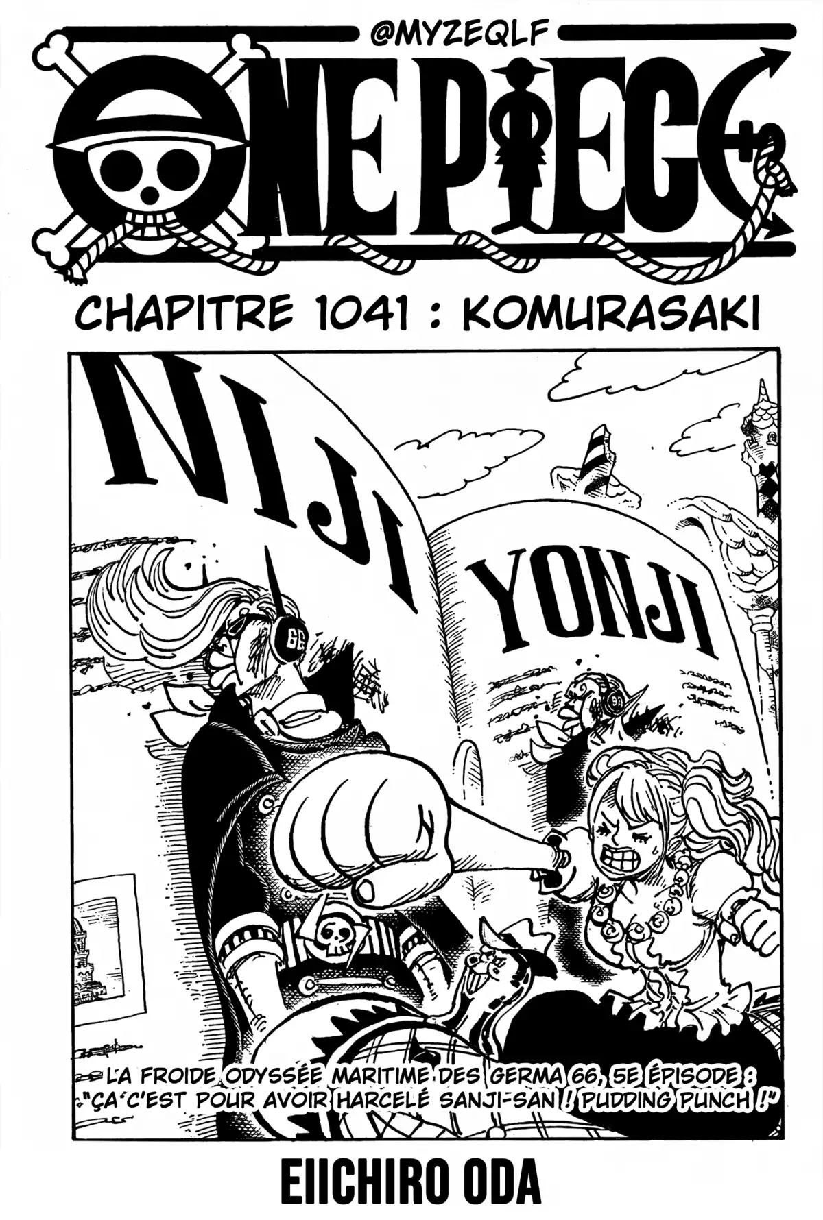 One Piece Chapitre 1041 page 1