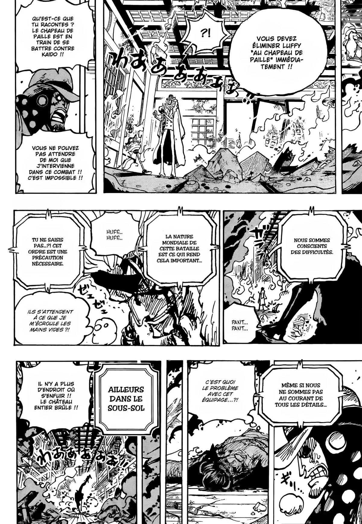 One Piece Chapitre 1041 page 10