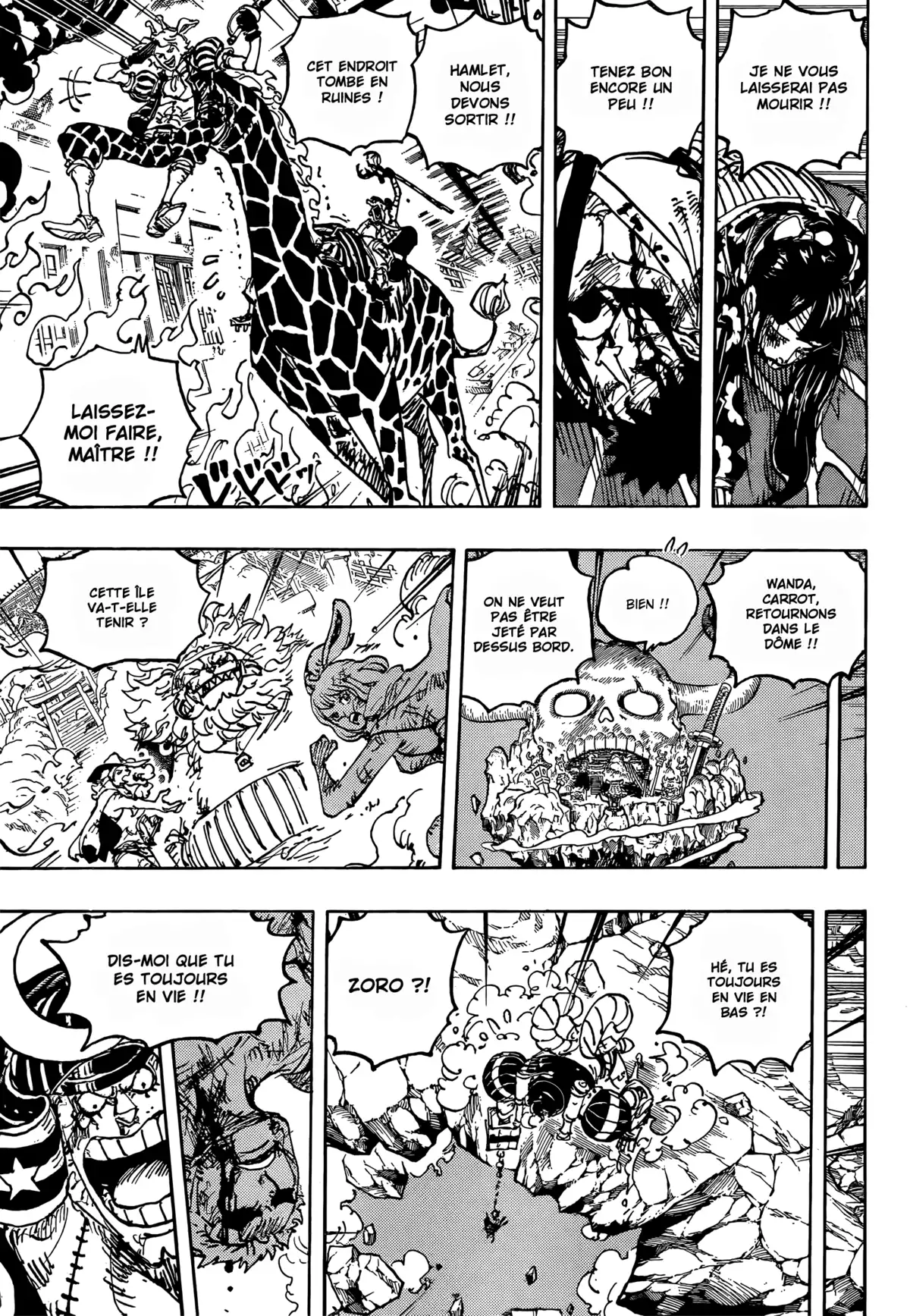 One Piece Chapitre 1041 page 11