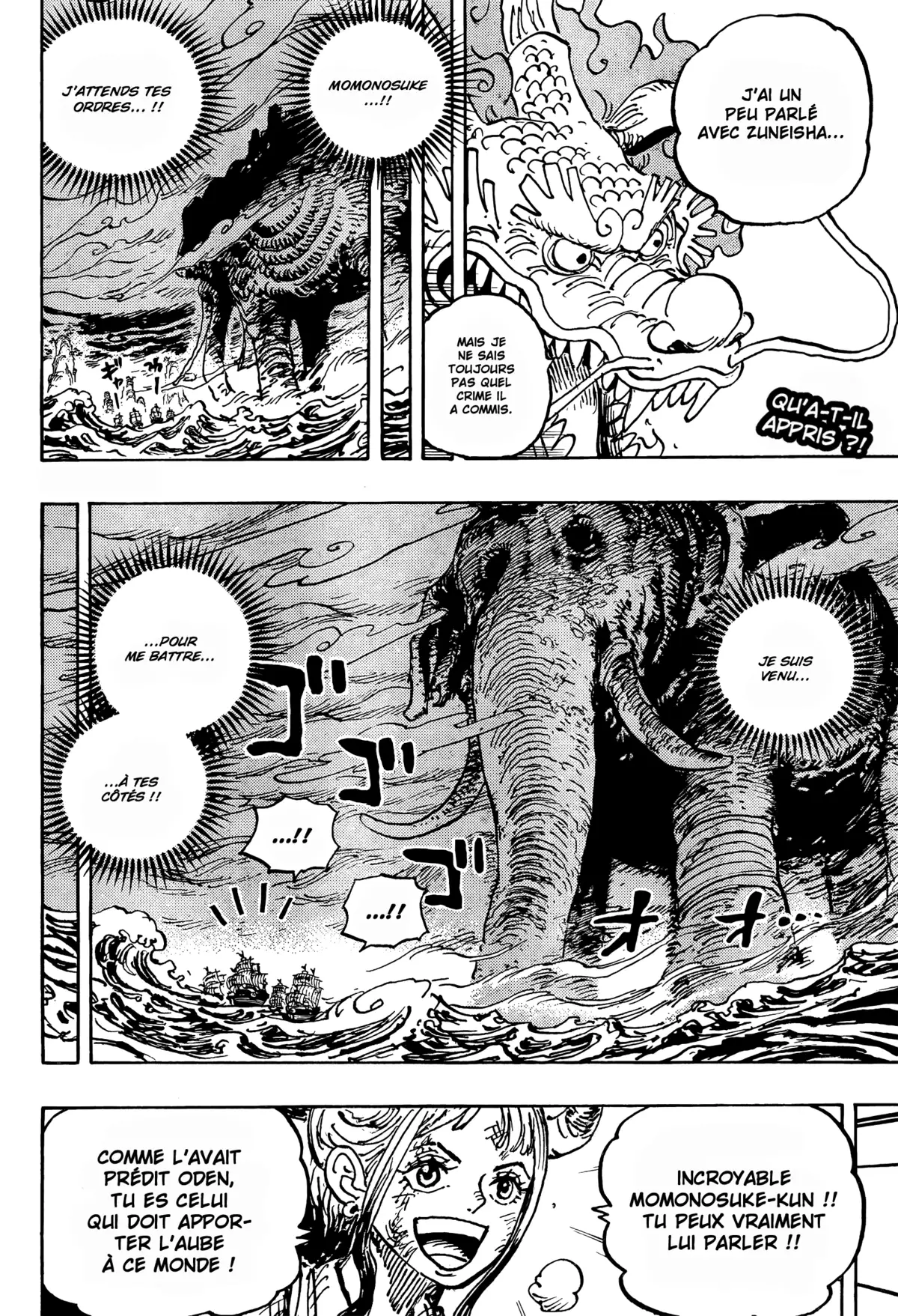 One Piece Chapitre 1041 page 2