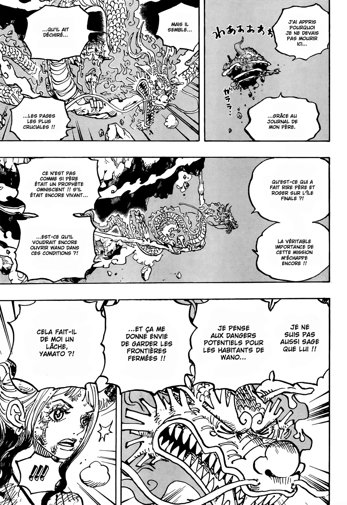 One Piece Chapitre 1041 page 3