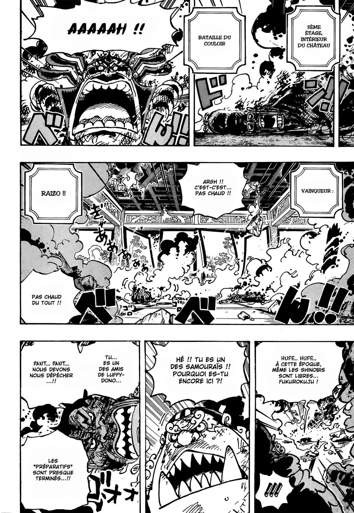 One Piece Chapitre 1041 page 4