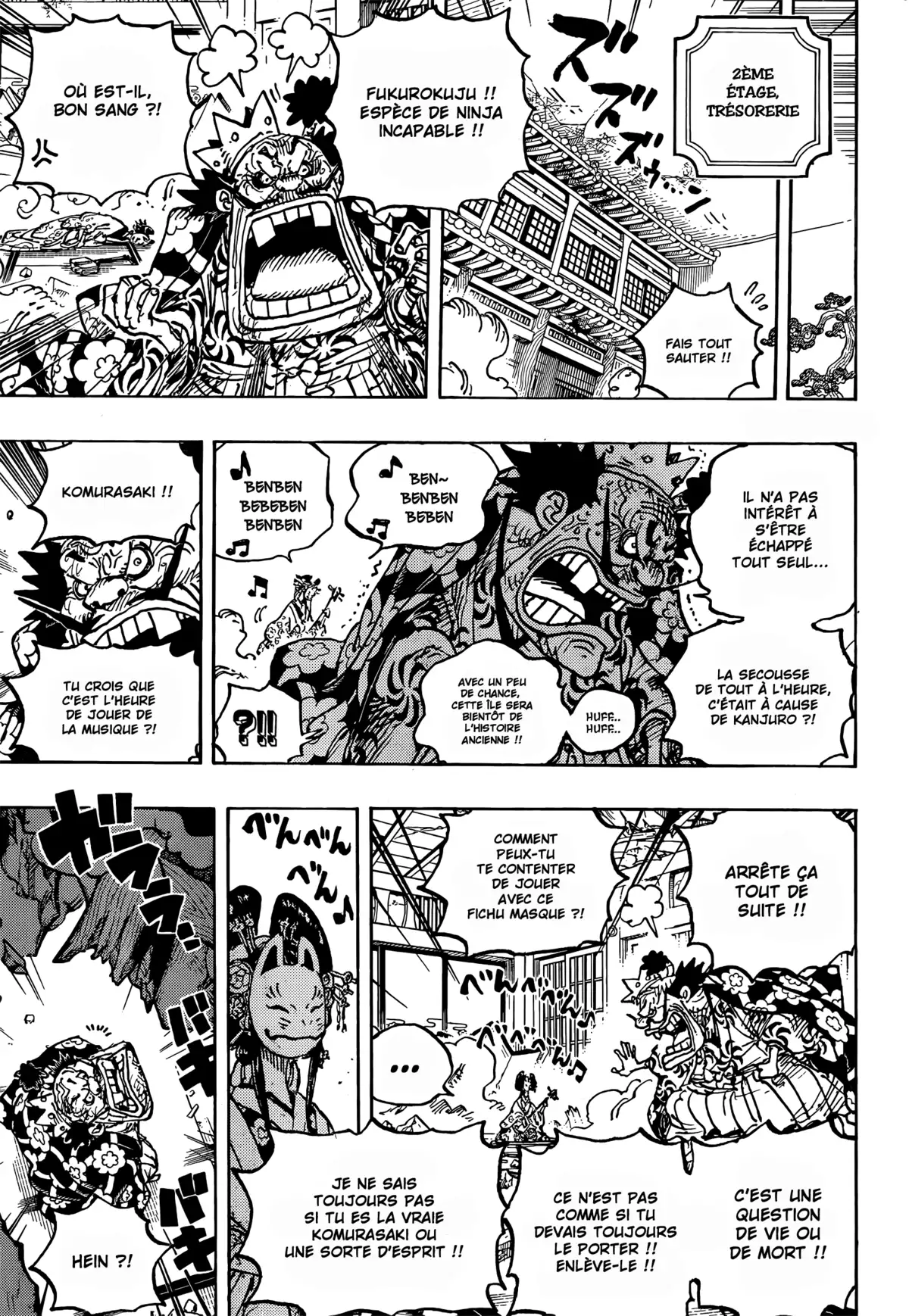 One Piece Chapitre 1041 page 5