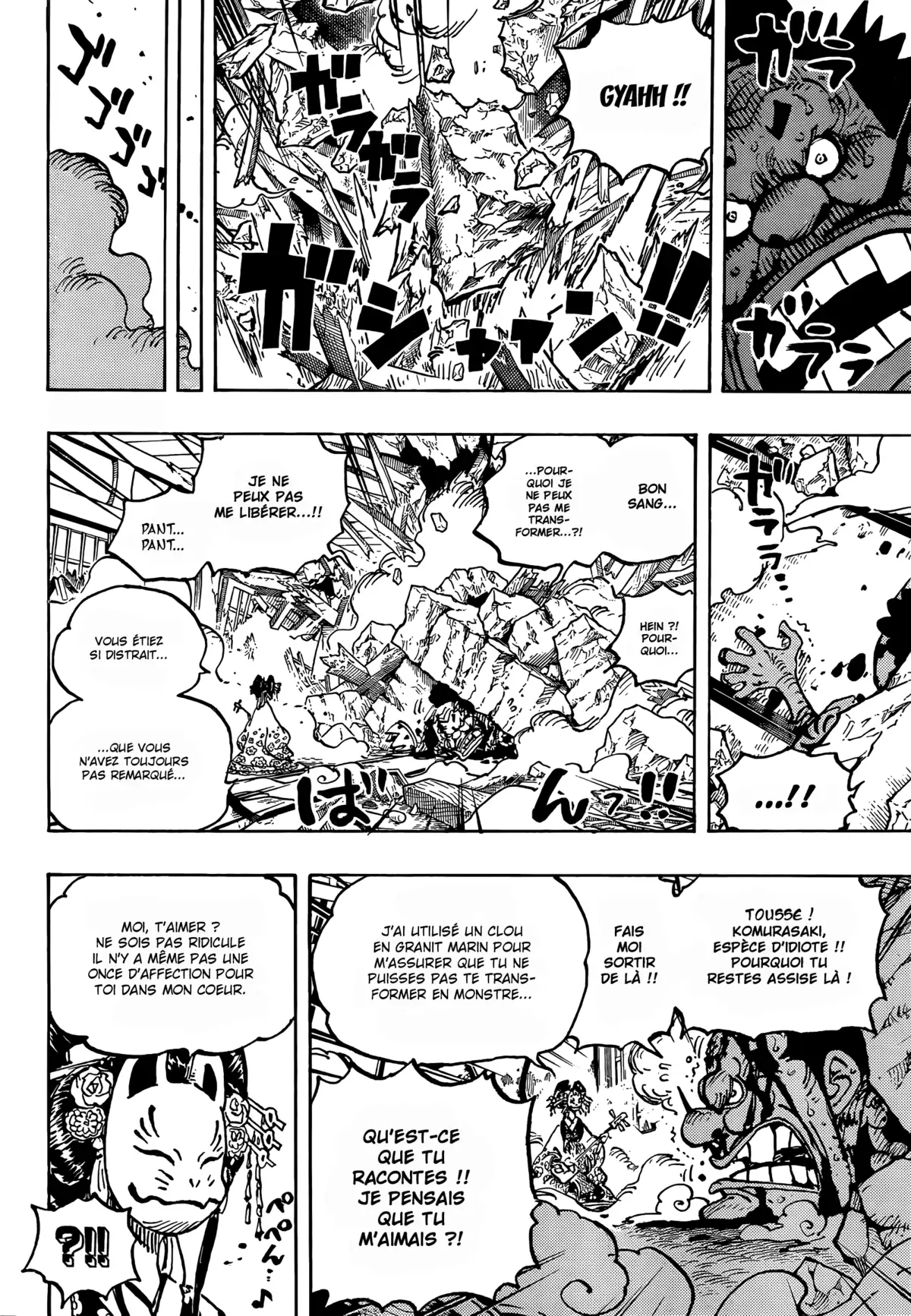 One Piece Chapitre 1041 page 6