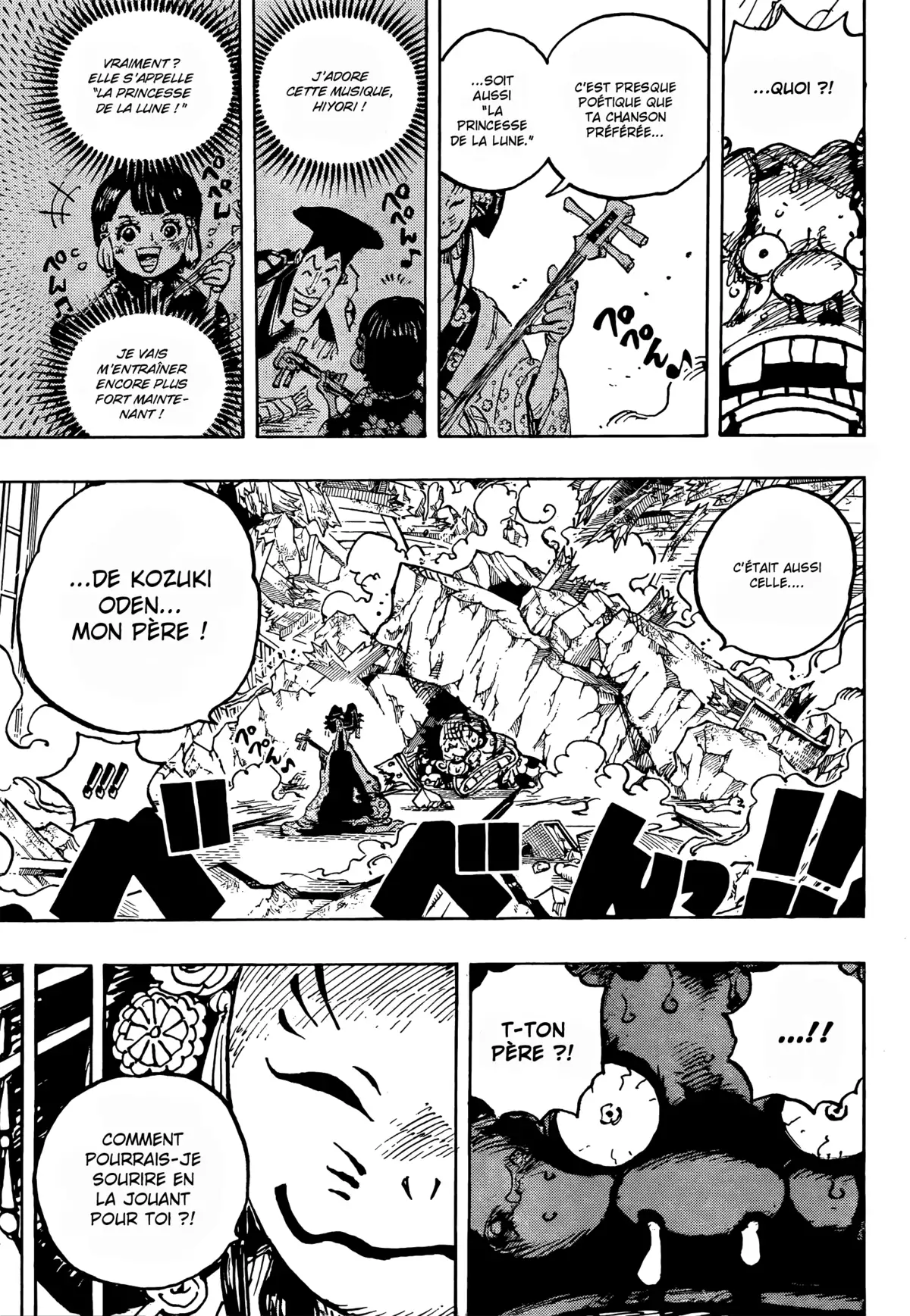 One Piece Chapitre 1041 page 7