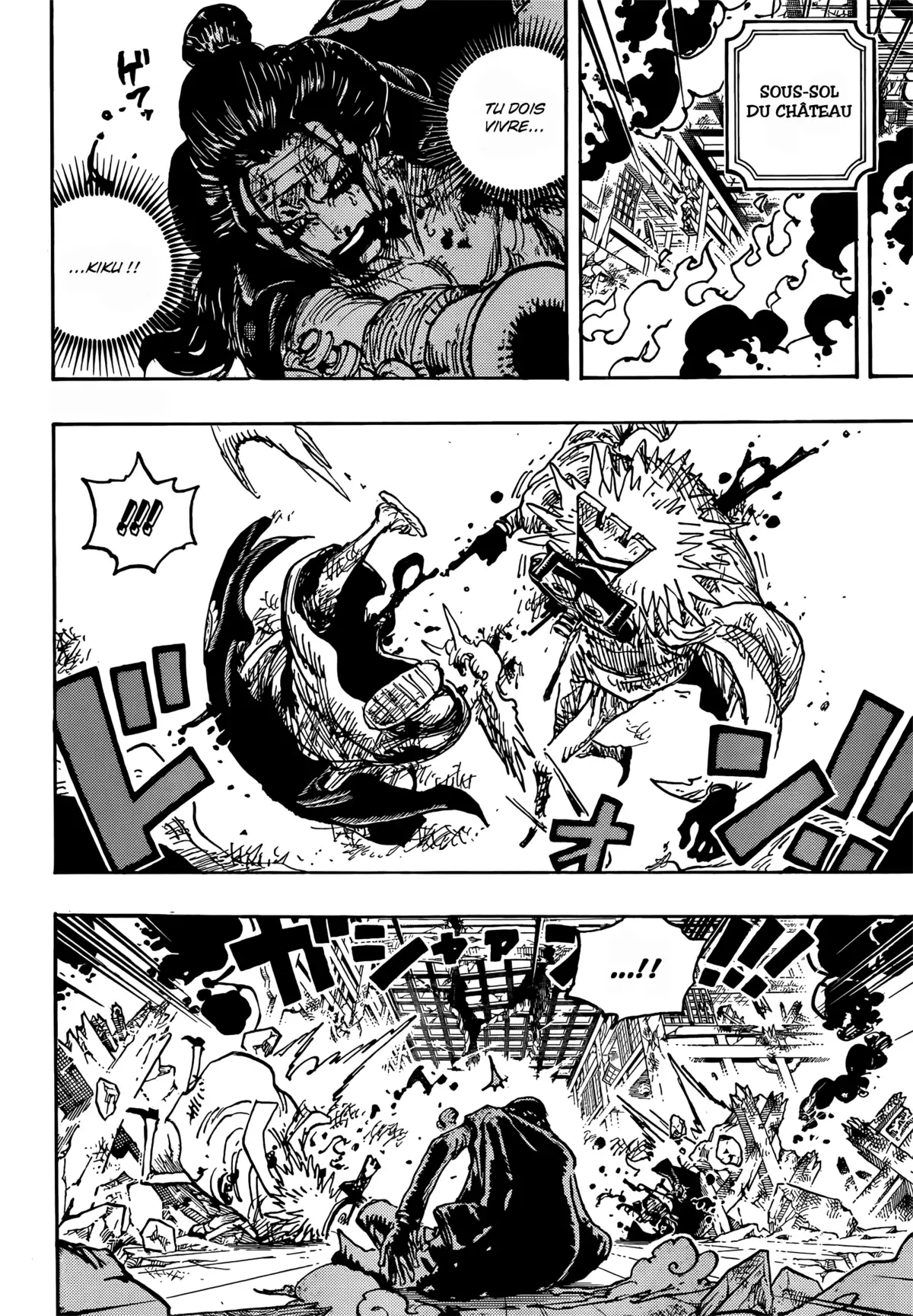 One Piece Chapitre 1041 page 8