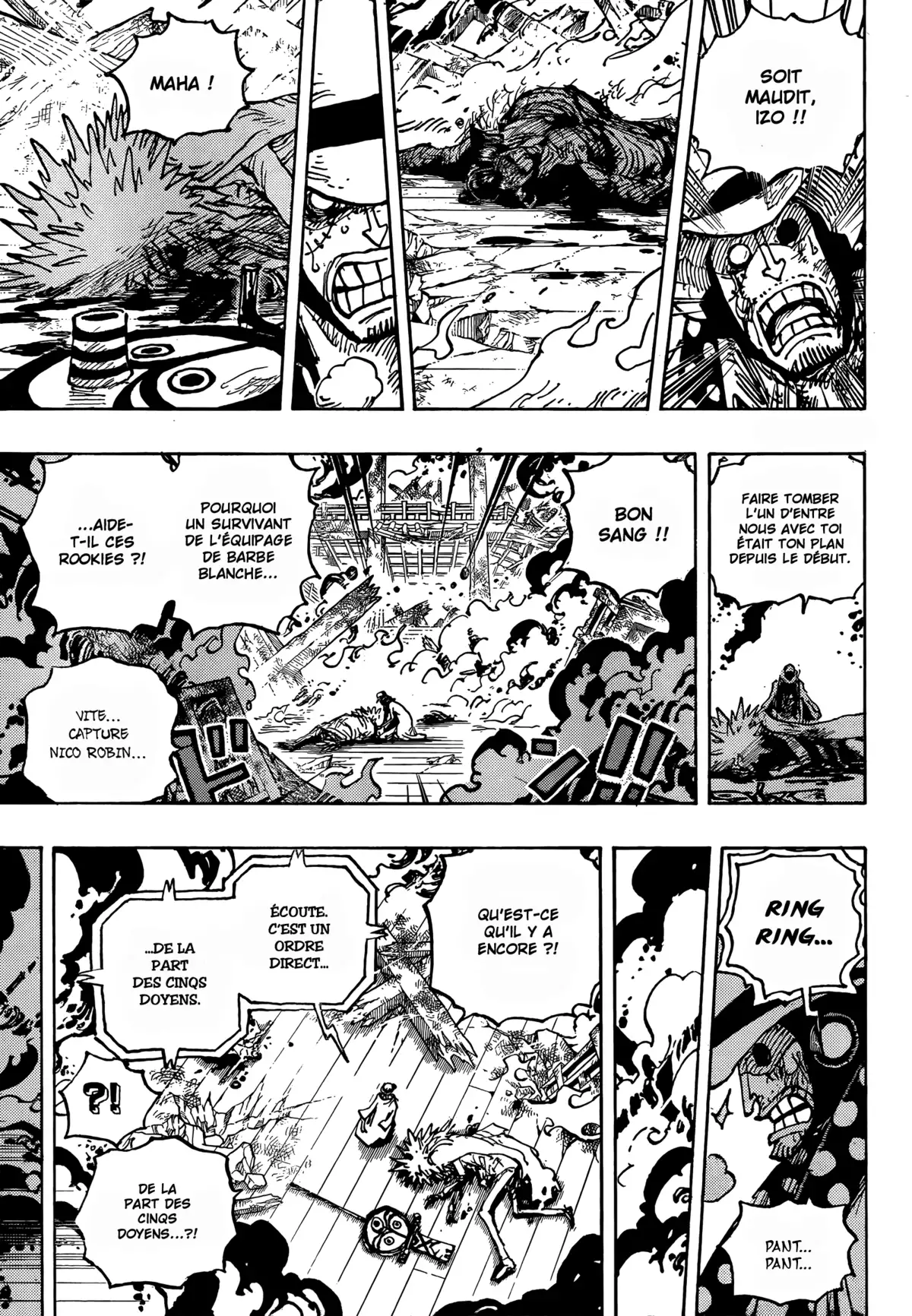 One Piece Chapitre 1041 page 9