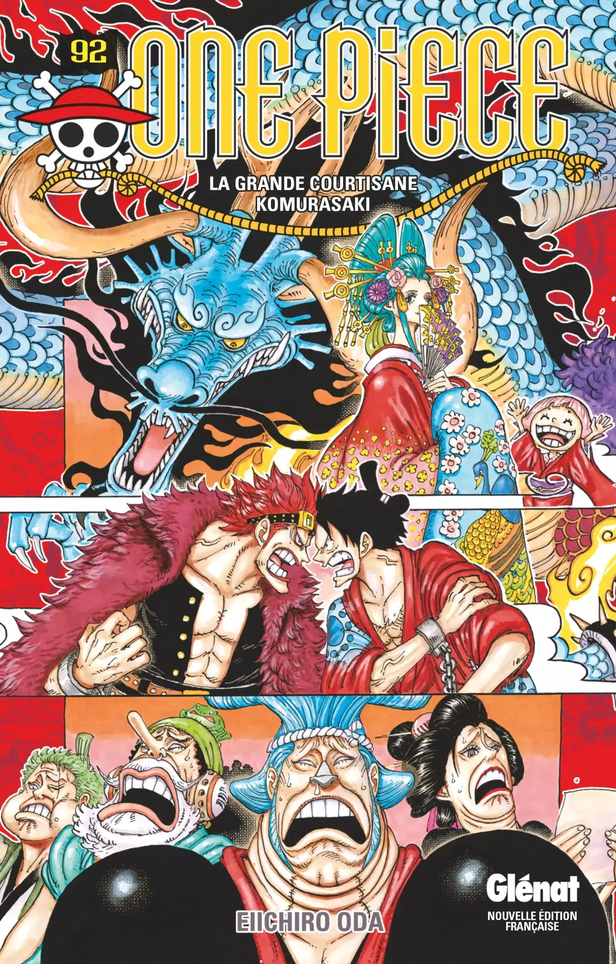 One Piece Volume 92 page 1