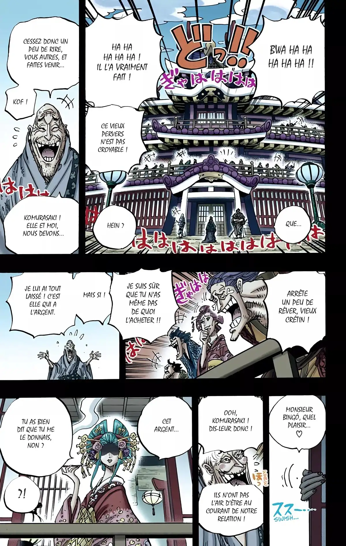 One Piece Volume 92 page 101
