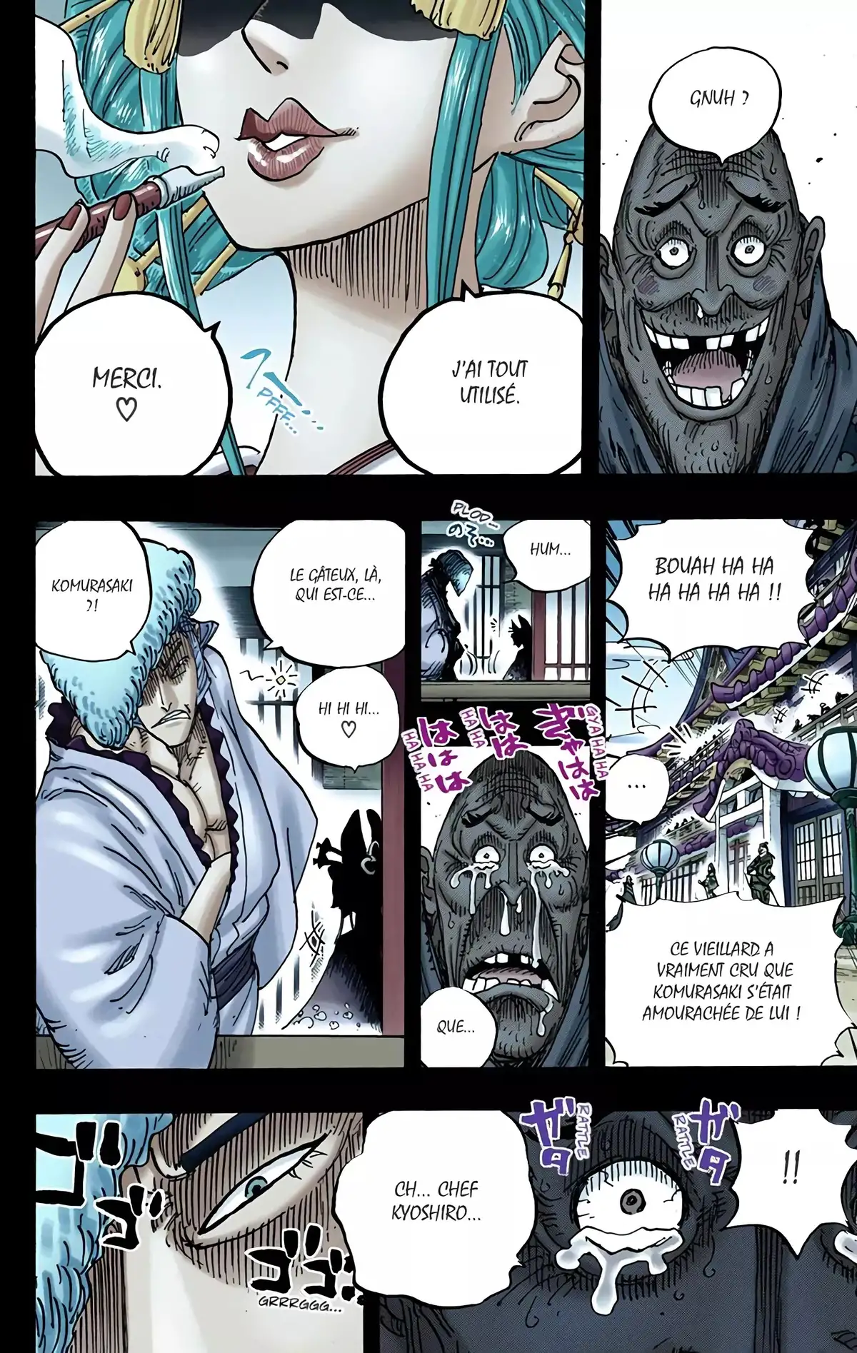 One Piece Volume 92 page 102