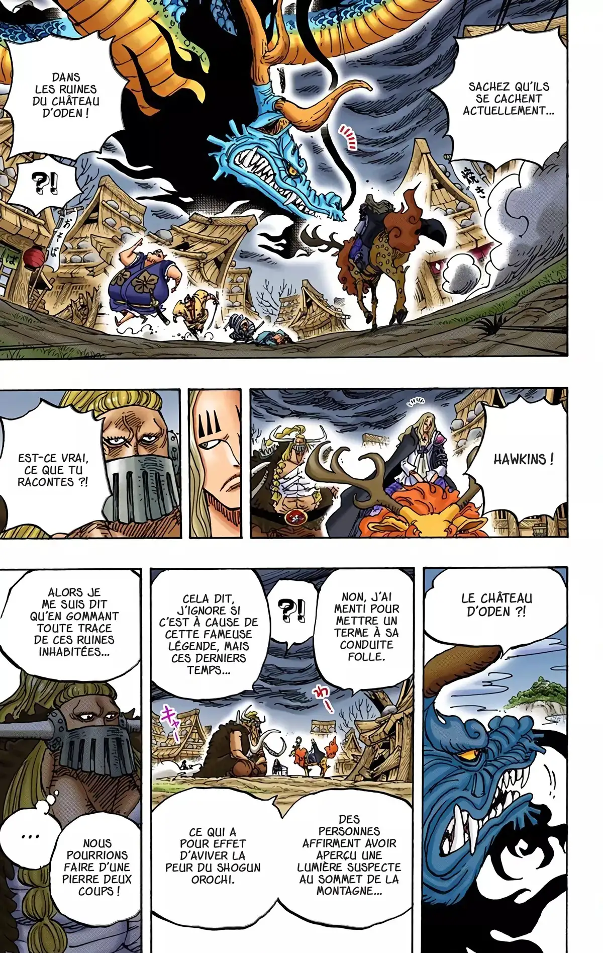 One Piece Volume 92 page 11